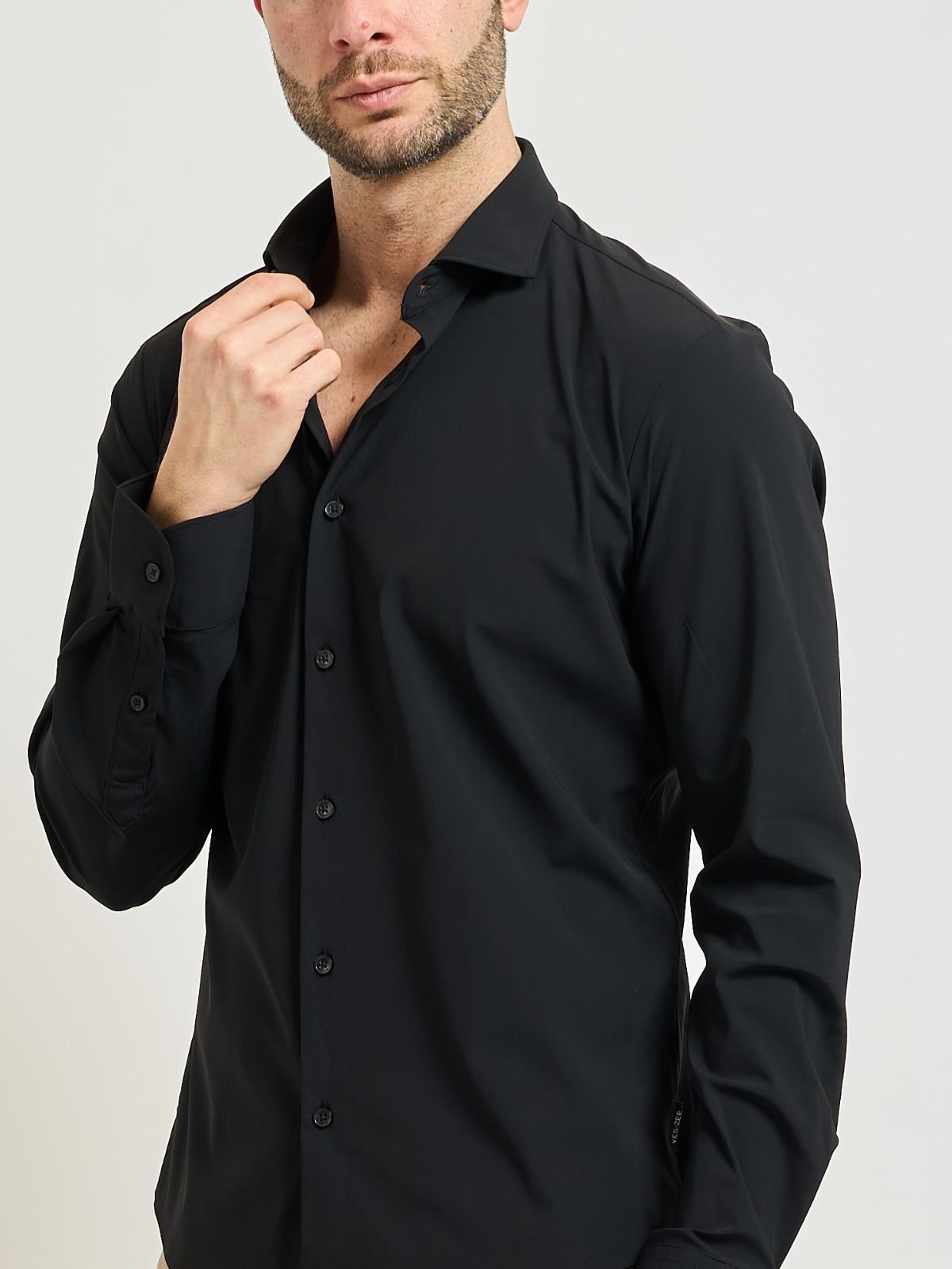 Yes Zee - Camicia elasticizzata - Uomo - World Fashion