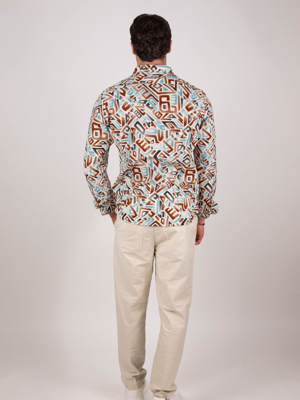 Yes Zee - Camicia in cotone - Uomo - World Fashion