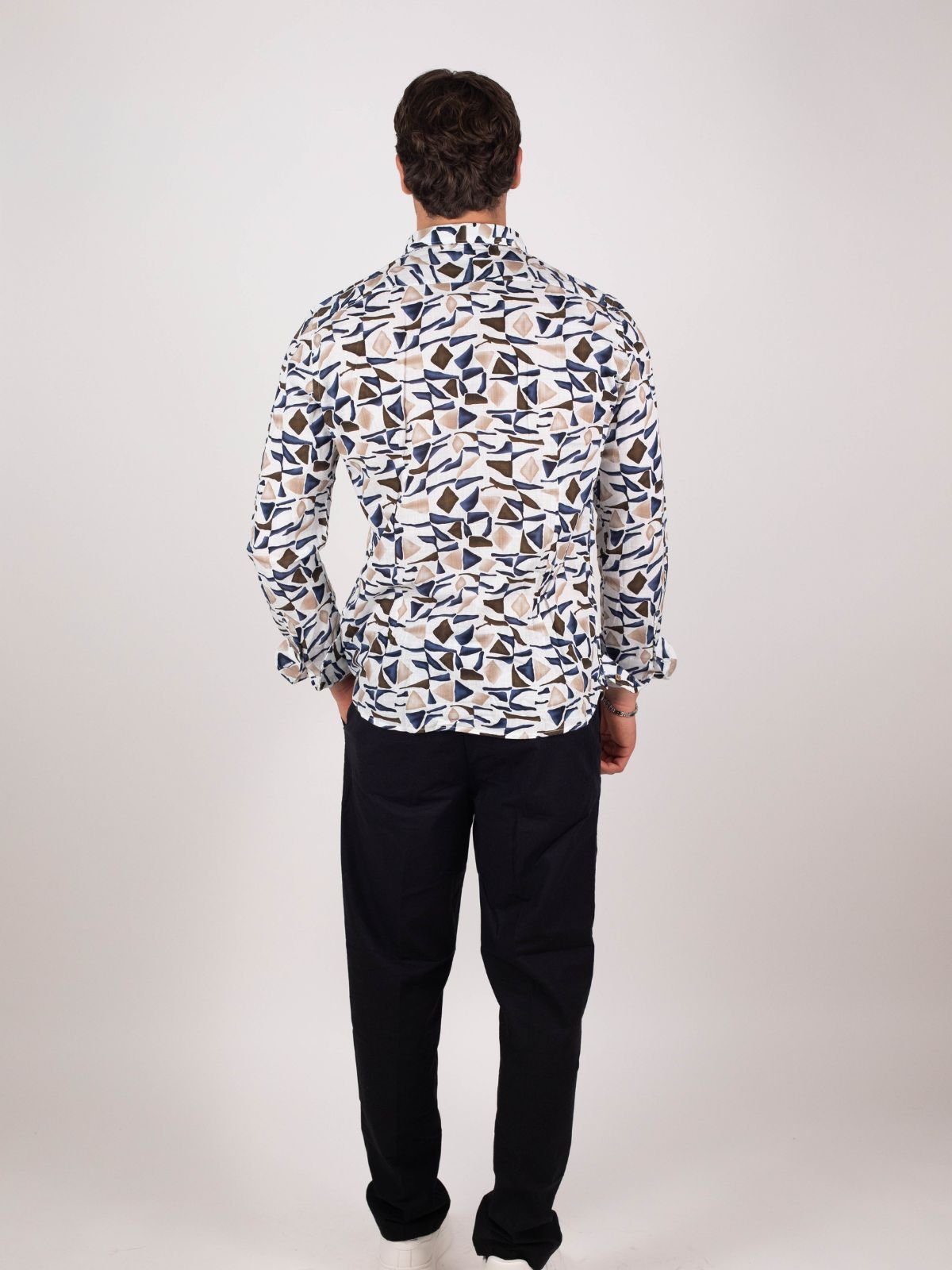 Yes Zee - Camicia in cotone - Uomo - World Fashion