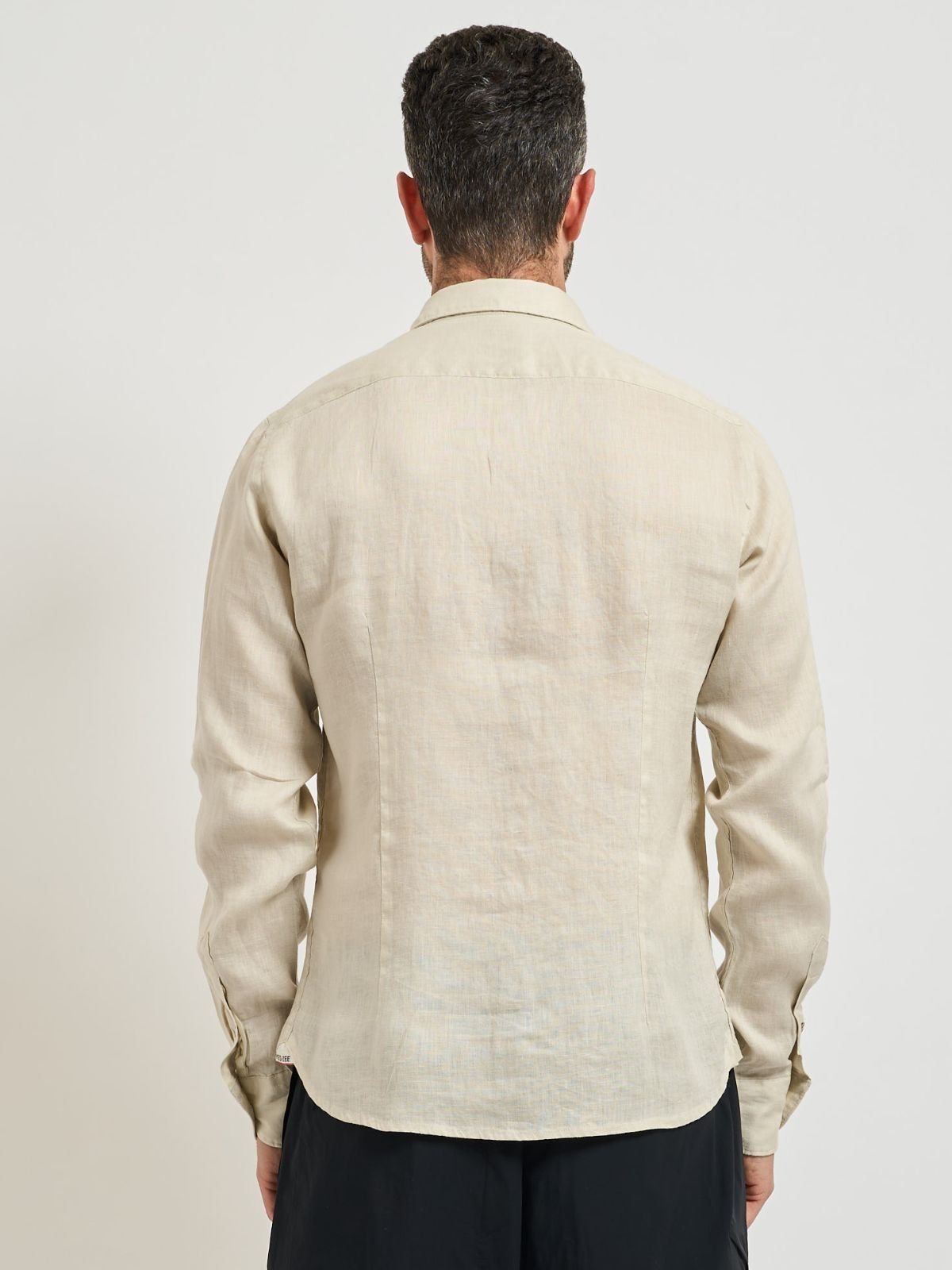 Yes Zee - Camicia in lino. - Uomo - World Fashion