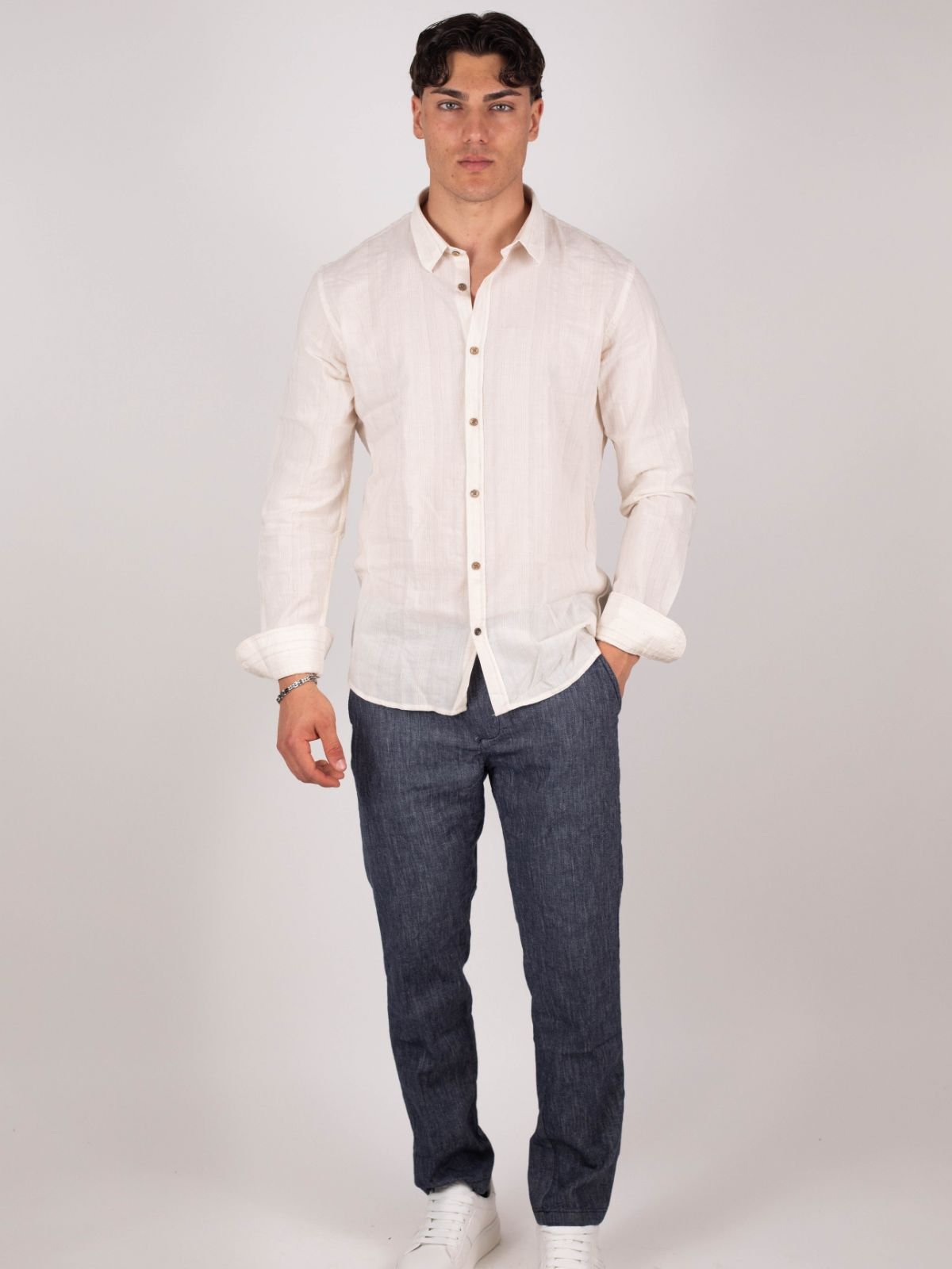 Yes Zee - Camicia M/L - Uomo - World Fashion