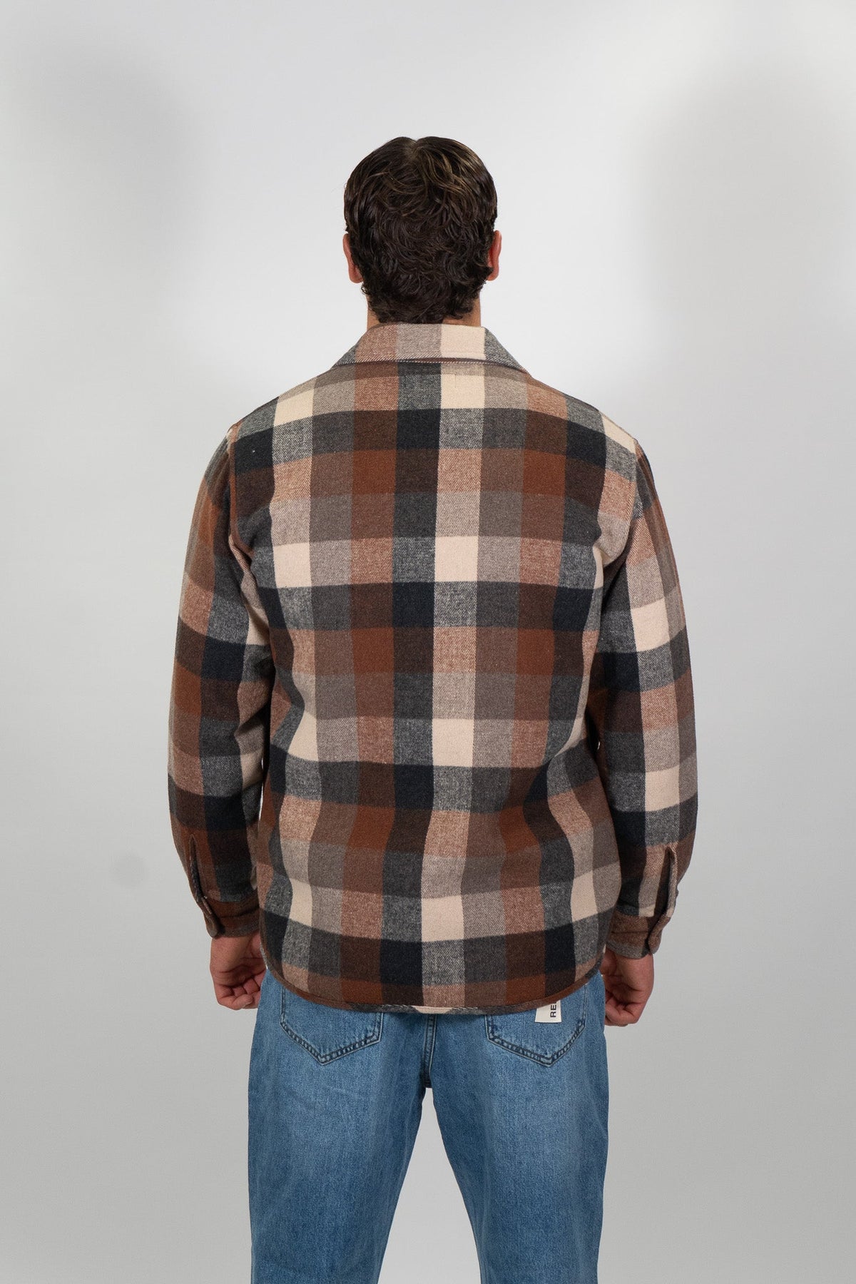 Yes Zee - Camicia over con tasche applicate - Uomo - World Fashion