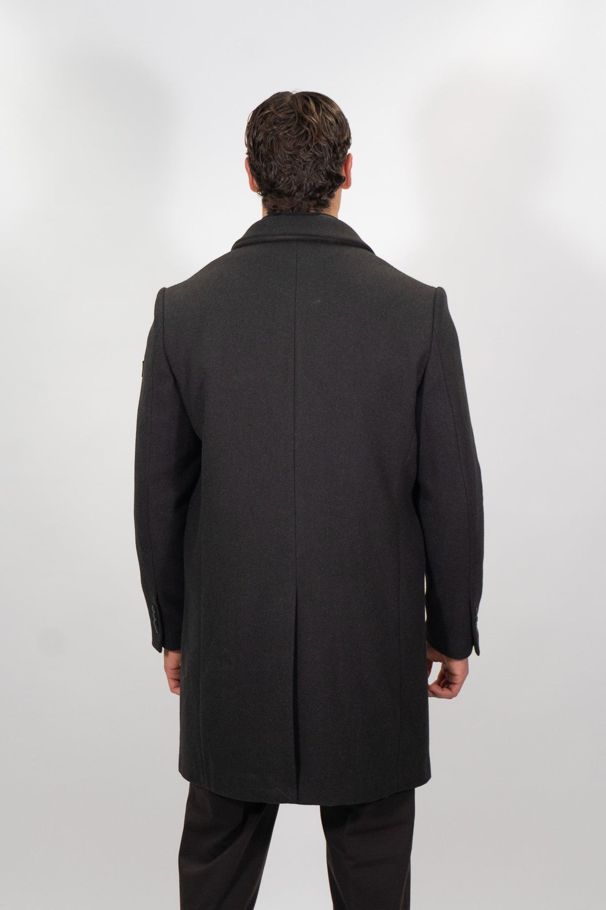 Yes Zee - Cappotto con finto gilet staccabile - Uomo - World Fashion