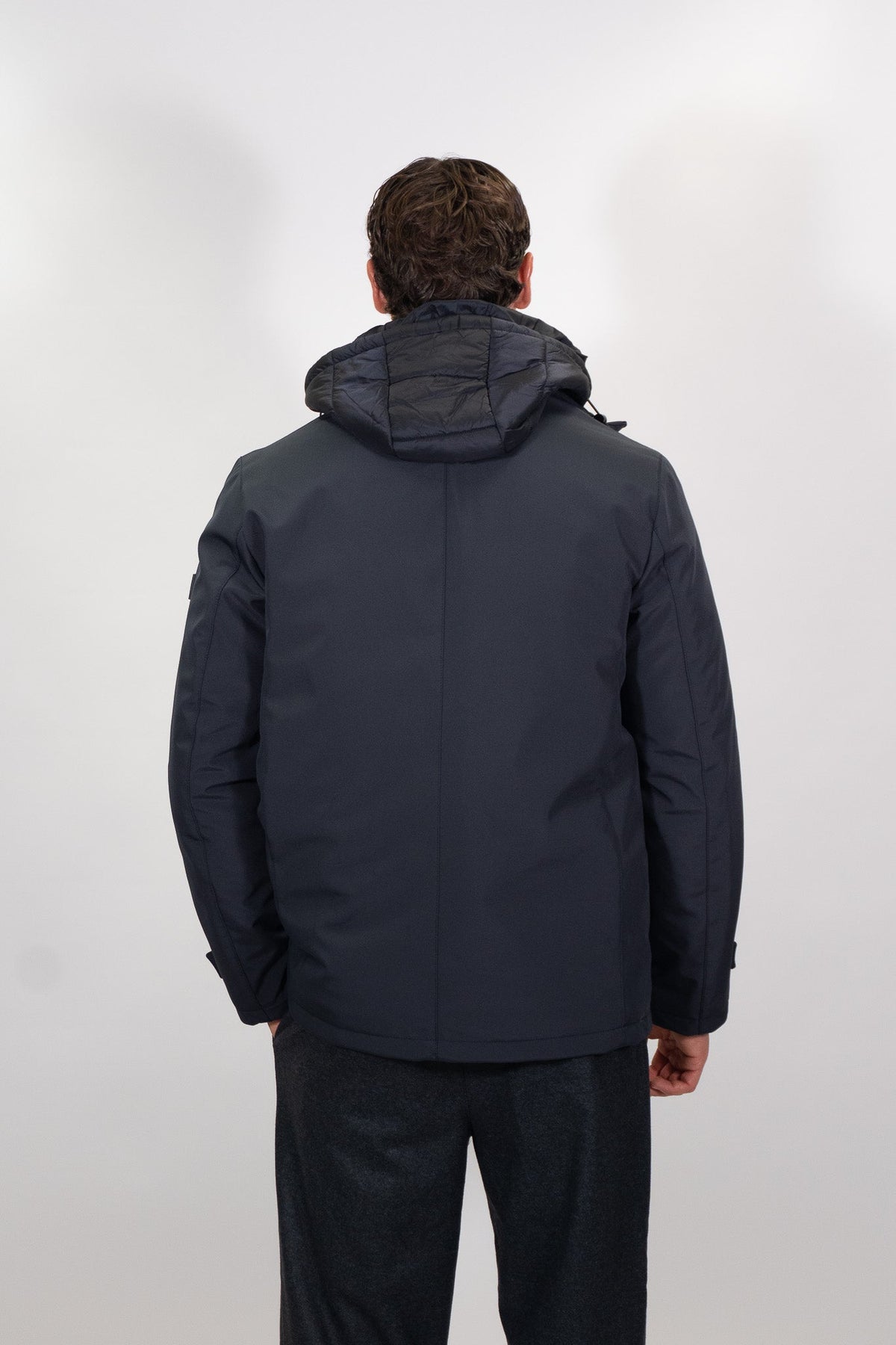 Yes Zee - Cappotto in softshell con finto gilet staccabile - Uomo - World Fashion