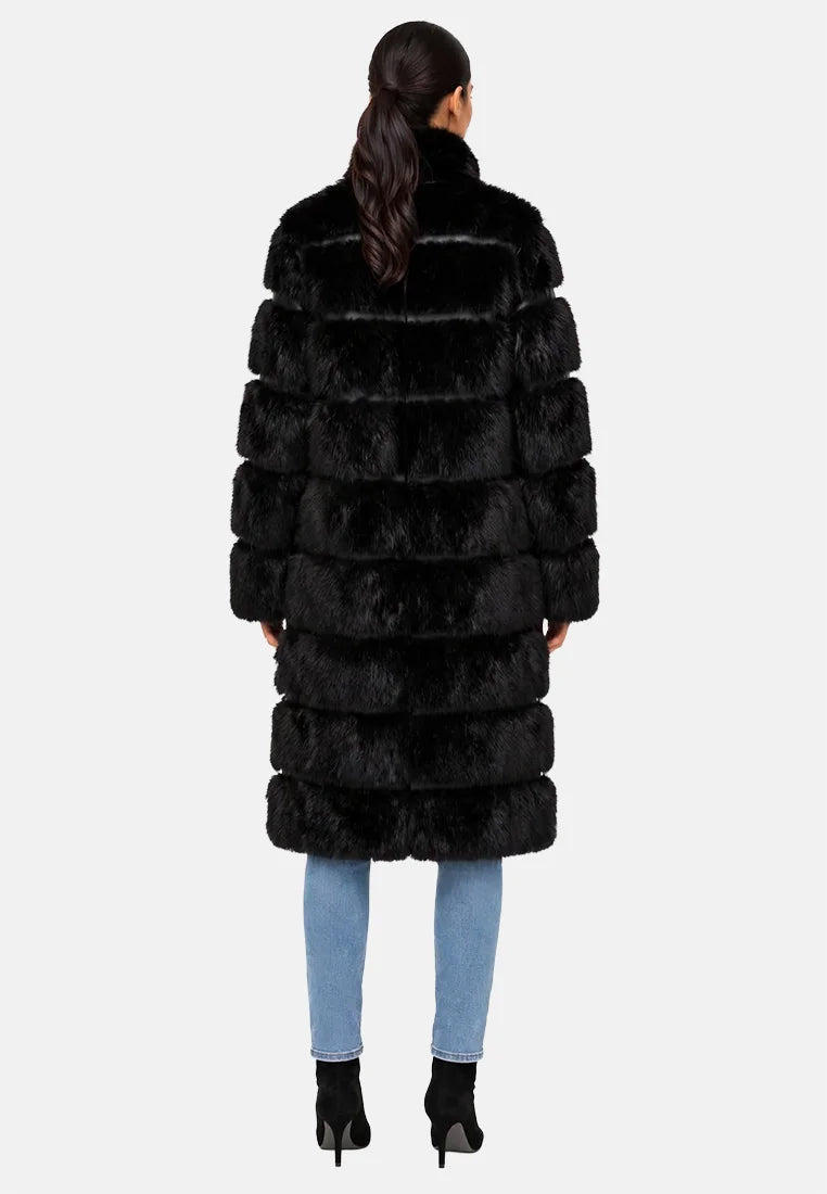 Yes Zee - Cappotto in tessuto effetto peluche - Donna - World Fashion