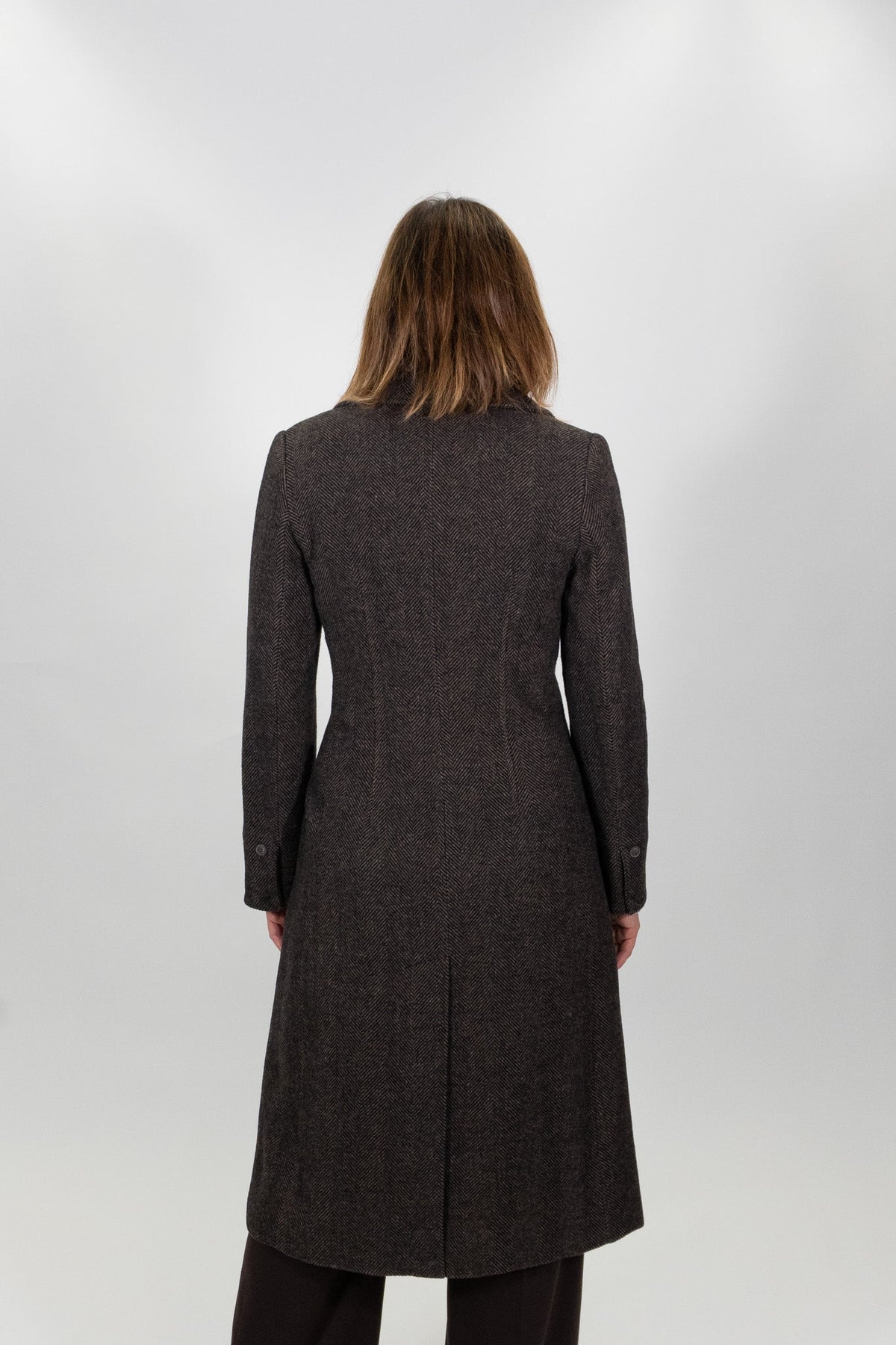 Yes Zee - Cappotto Lungo Doppiopetto - Donna - World Fashion