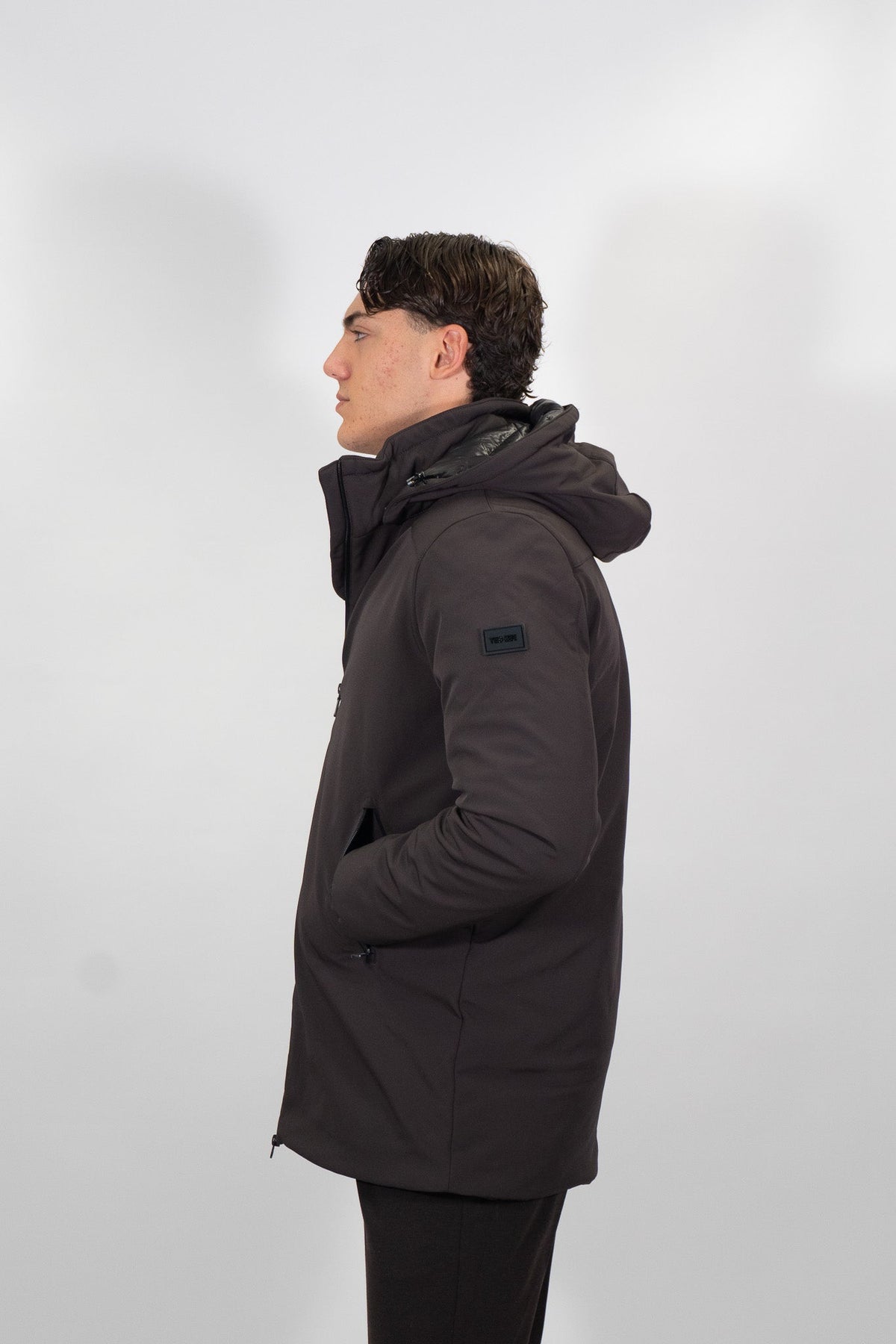 Yes Zee - Cappotto tecnico in softshell - Uomo - World Fashion