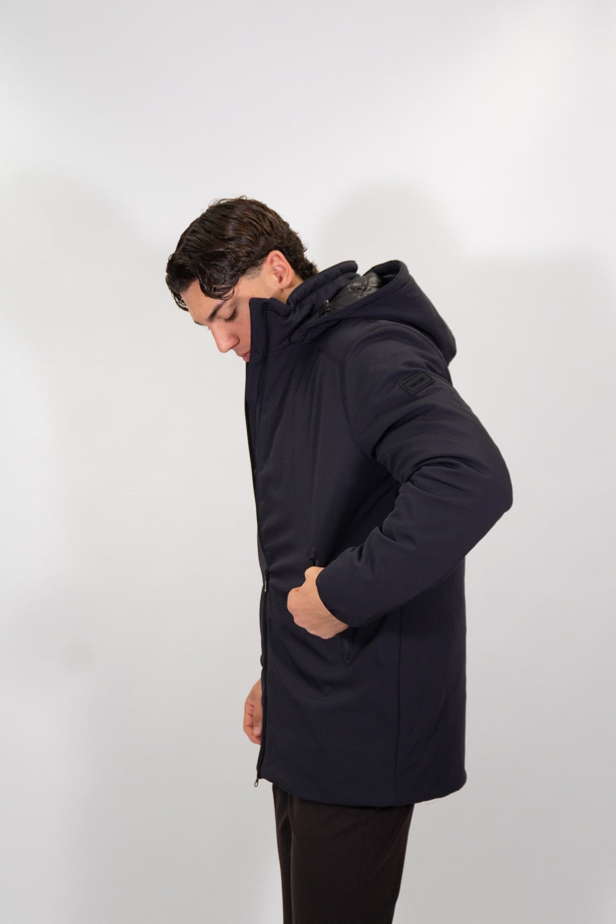 Yes Zee - Cappotto tecnico in softshell - Uomo - World Fashion