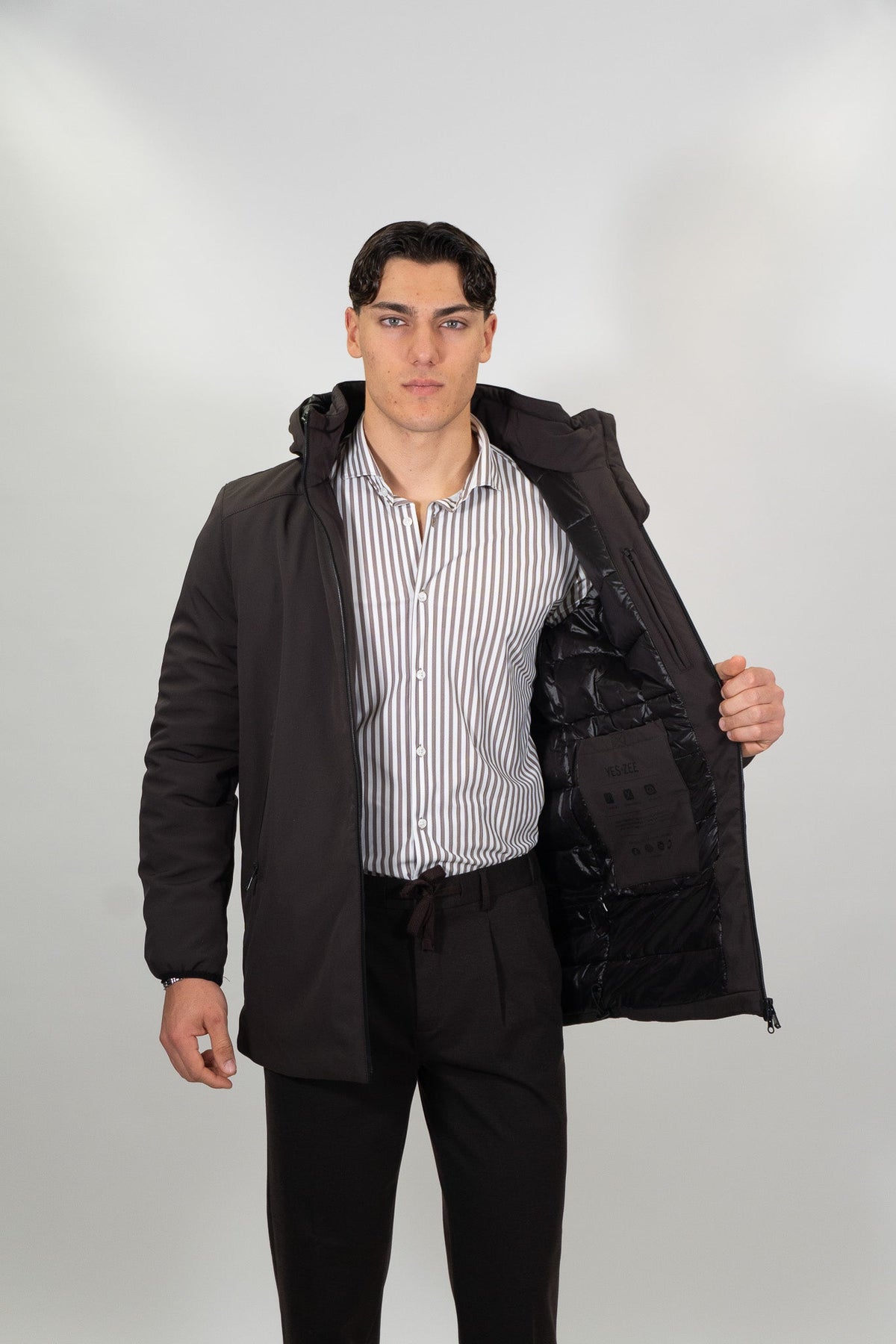 Yes Zee - Cappotto tecnico in softshell - Uomo - World Fashion