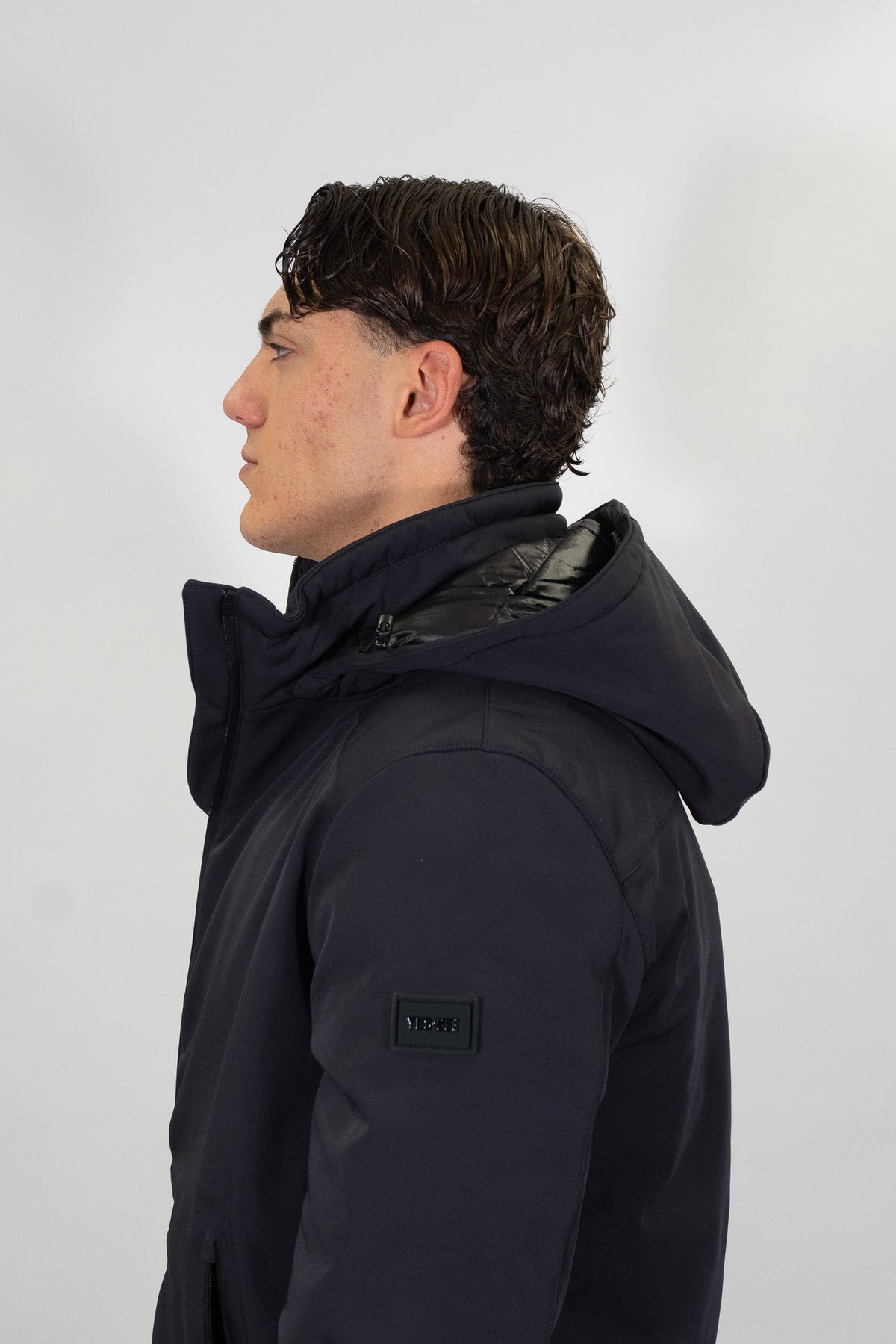 Yes Zee - Cappotto tecnico in softshell - Uomo - World Fashion