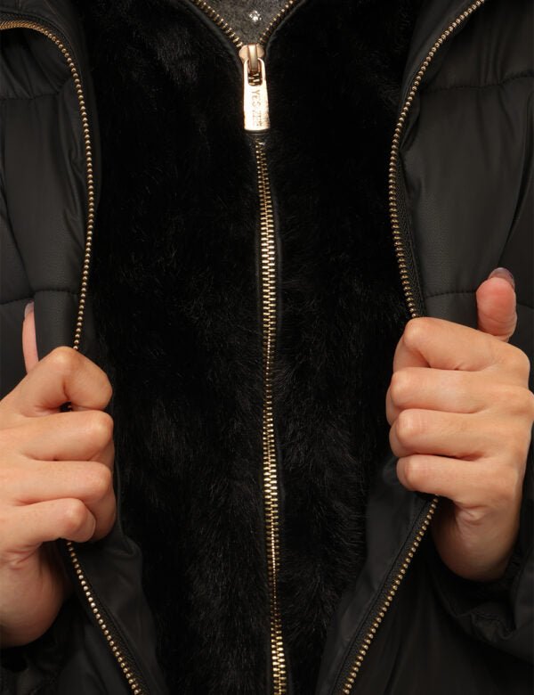 Yes Zee - Cappotto Trapuntato In Tessuto Coated - Donna - World Fashion