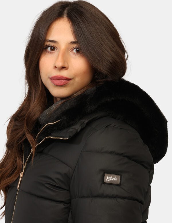 Yes Zee - Cappotto Trapuntato In Tessuto Coated - Donna - World Fashion