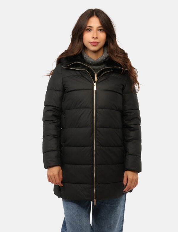 Yes Zee - Cappotto Trapuntato In Tessuto Coated - Donna - World Fashion