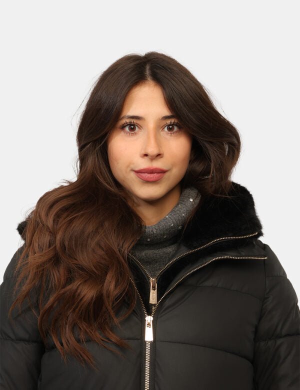 Yes Zee - Cappotto Trapuntato In Tessuto Coated - Donna - World Fashion