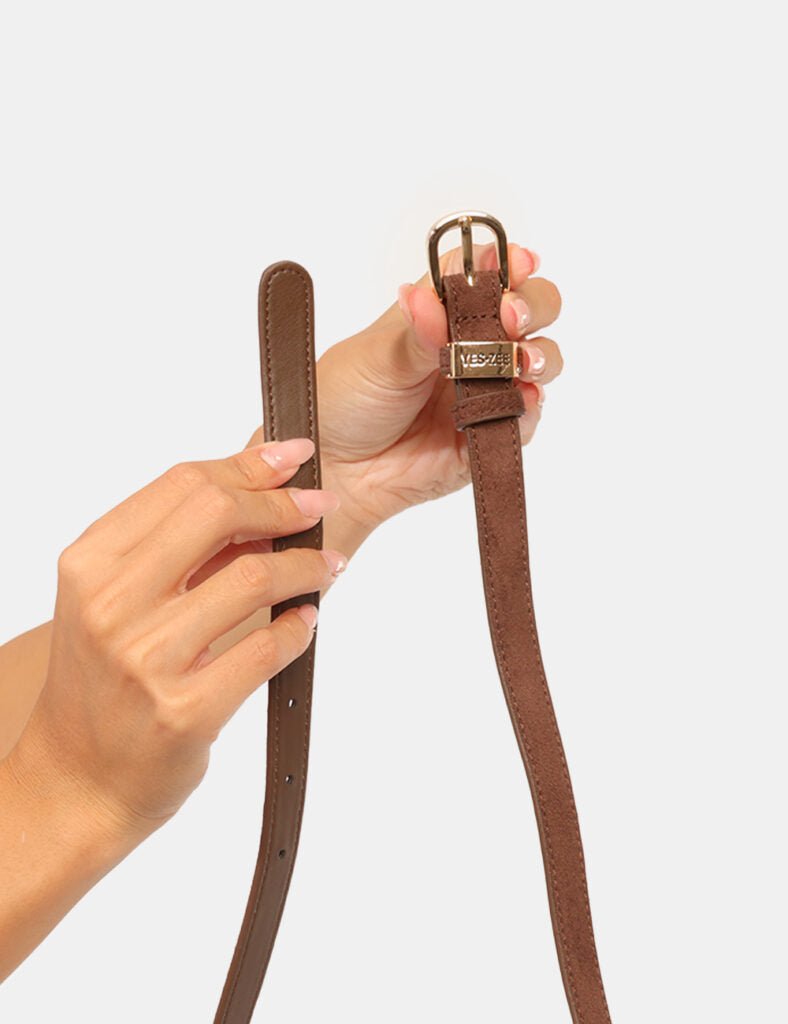 Yes Zee - Cintura Bassa Con Passante Logato - Donna - World Fashion
