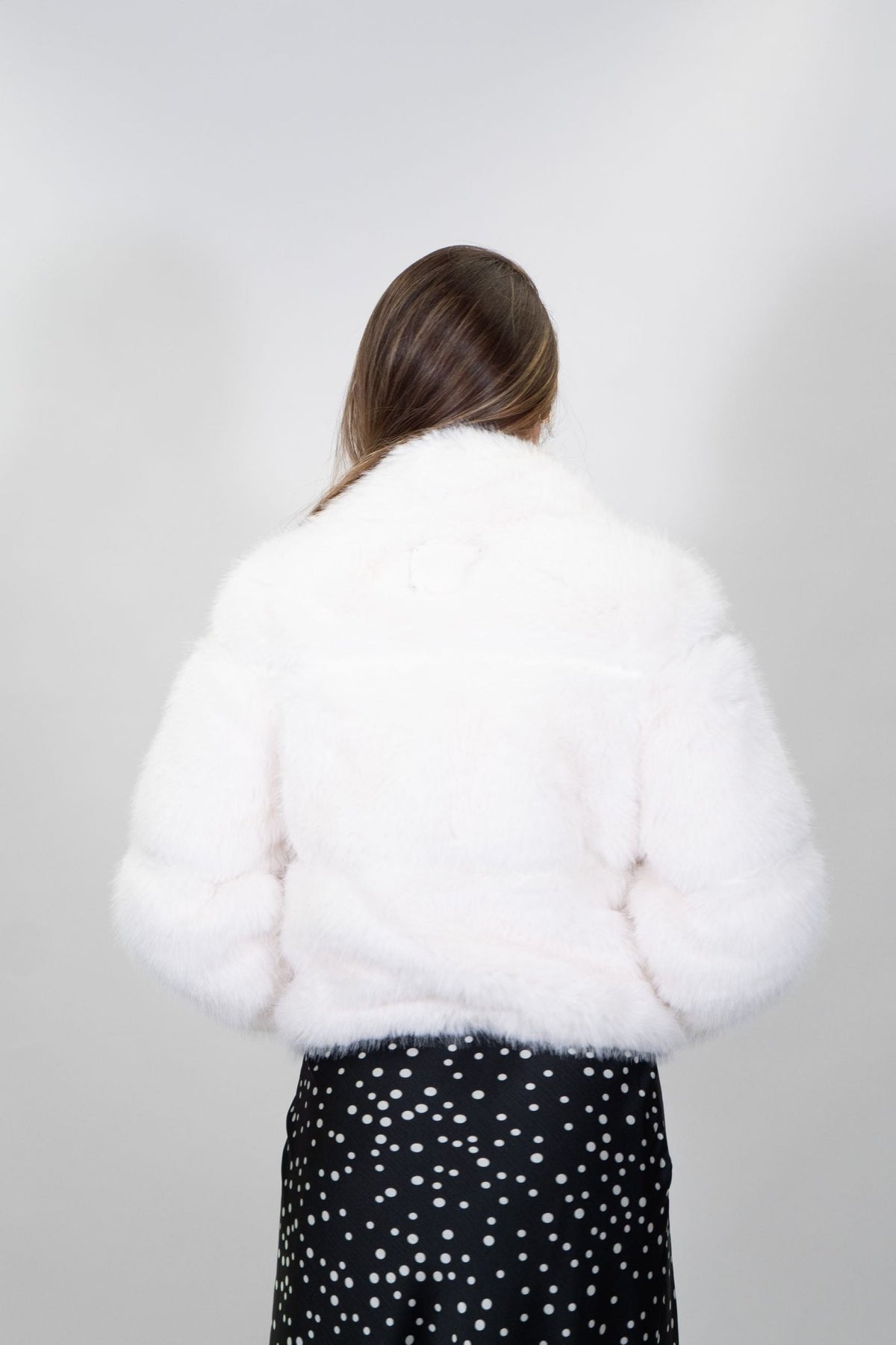 Yes Zee - Eco pelliccia in tessuto effetto peluche - Donna - World Fashion