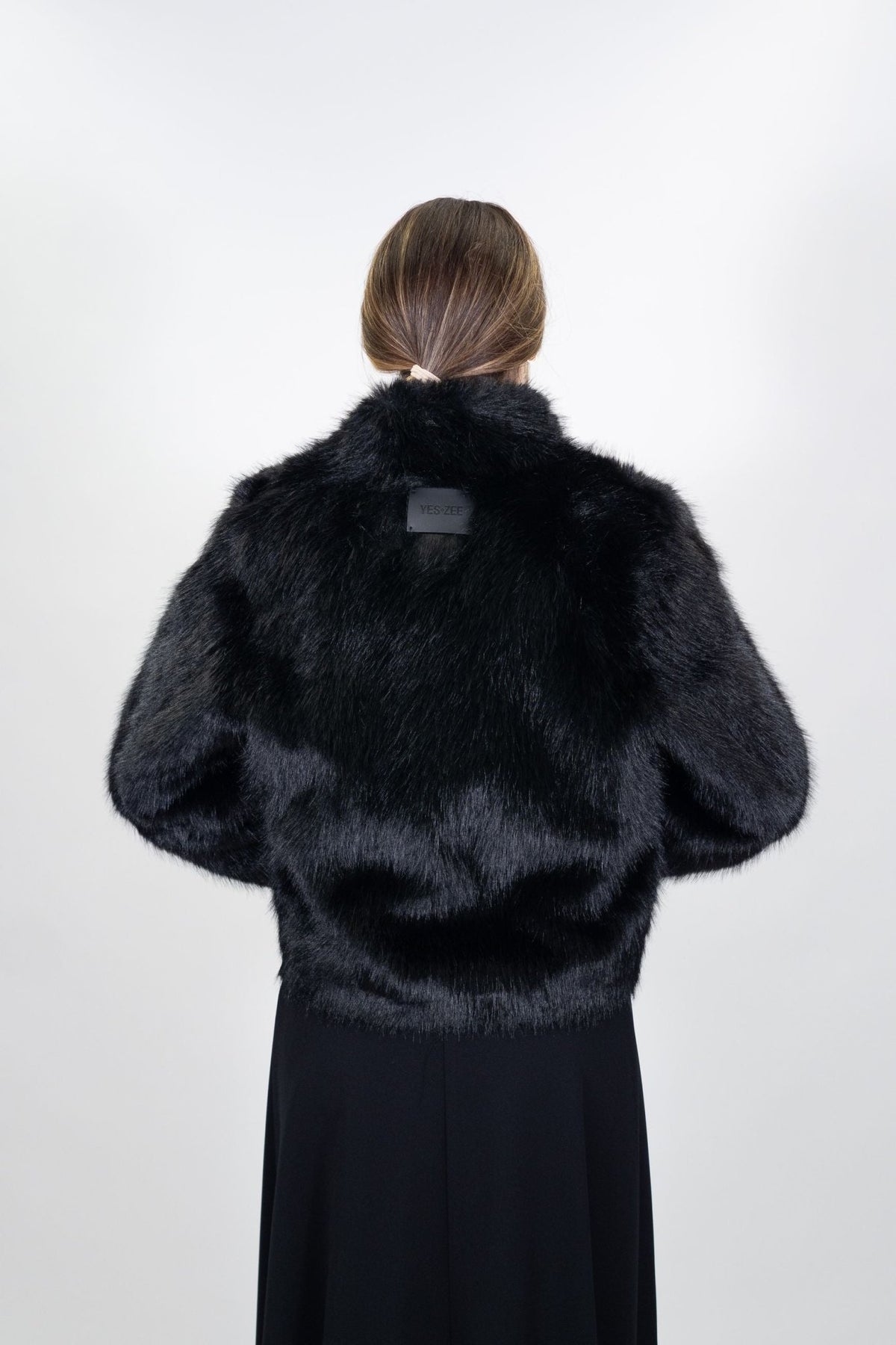 Yes Zee - Ecopelliccia corta reversibile - Donna - World Fashion