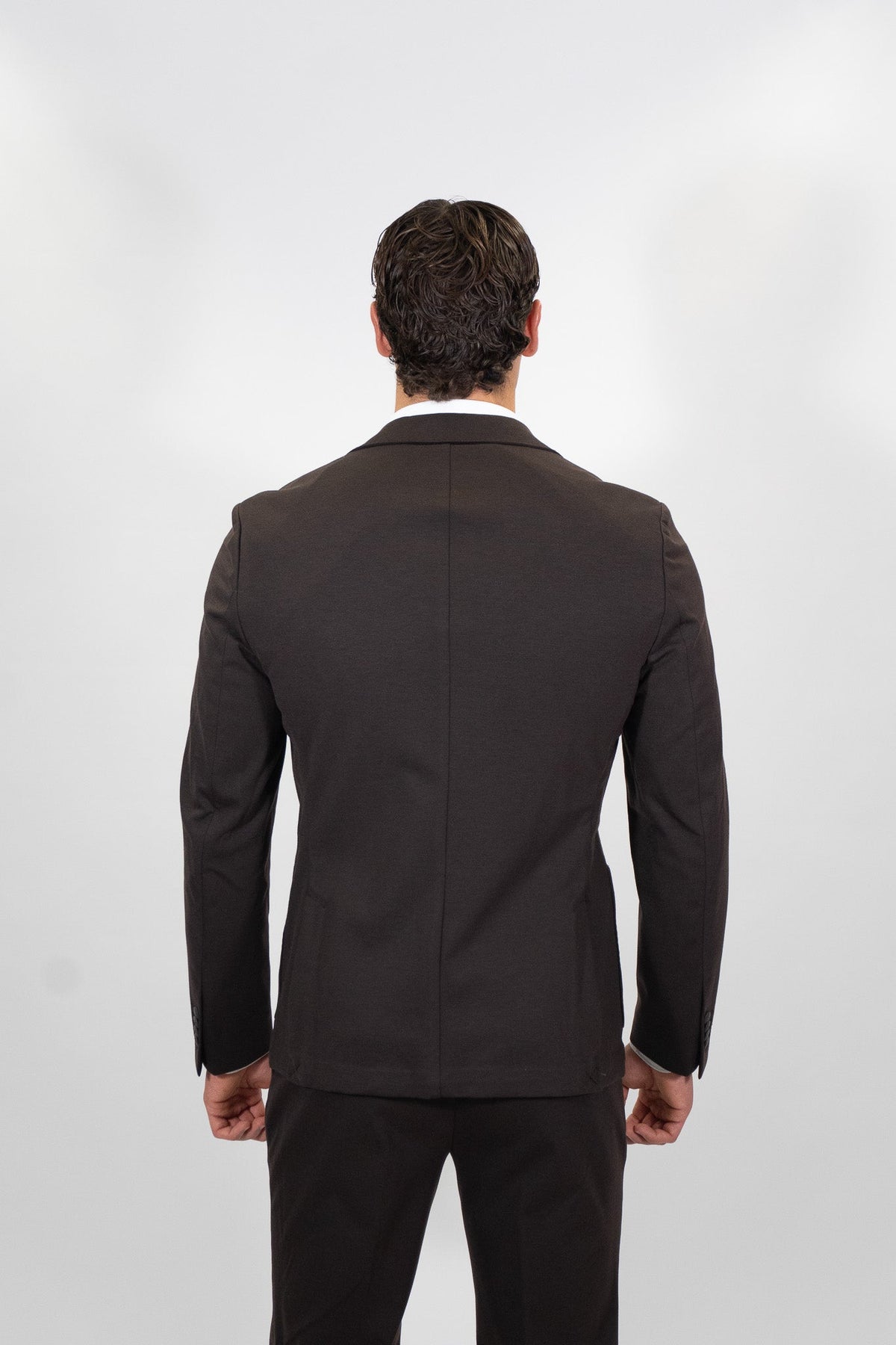 Yes Zee - Giacca classica con tasche applicate - Uomo - World Fashion