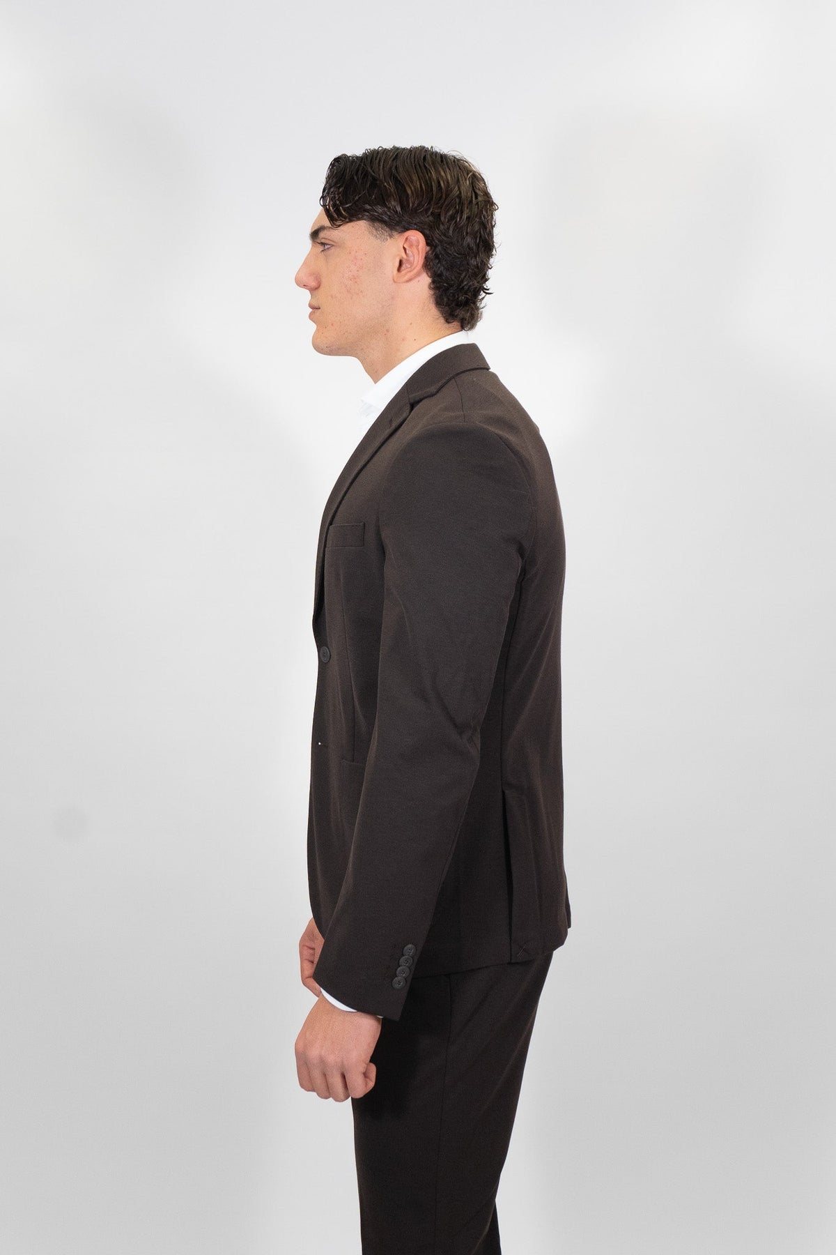 Yes Zee - Giacca classica con tasche applicate - Uomo - World Fashion