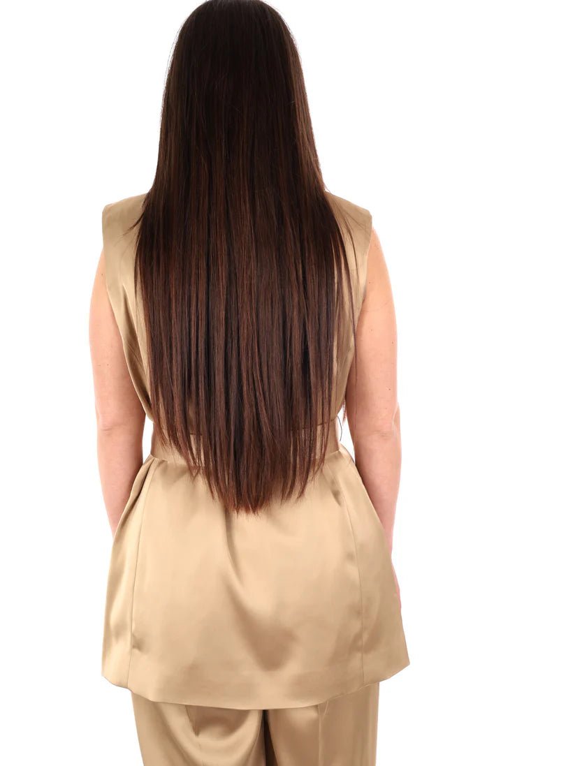 Yes Zee - Giacca Con Cintura In Vita - Donna - World Fashion