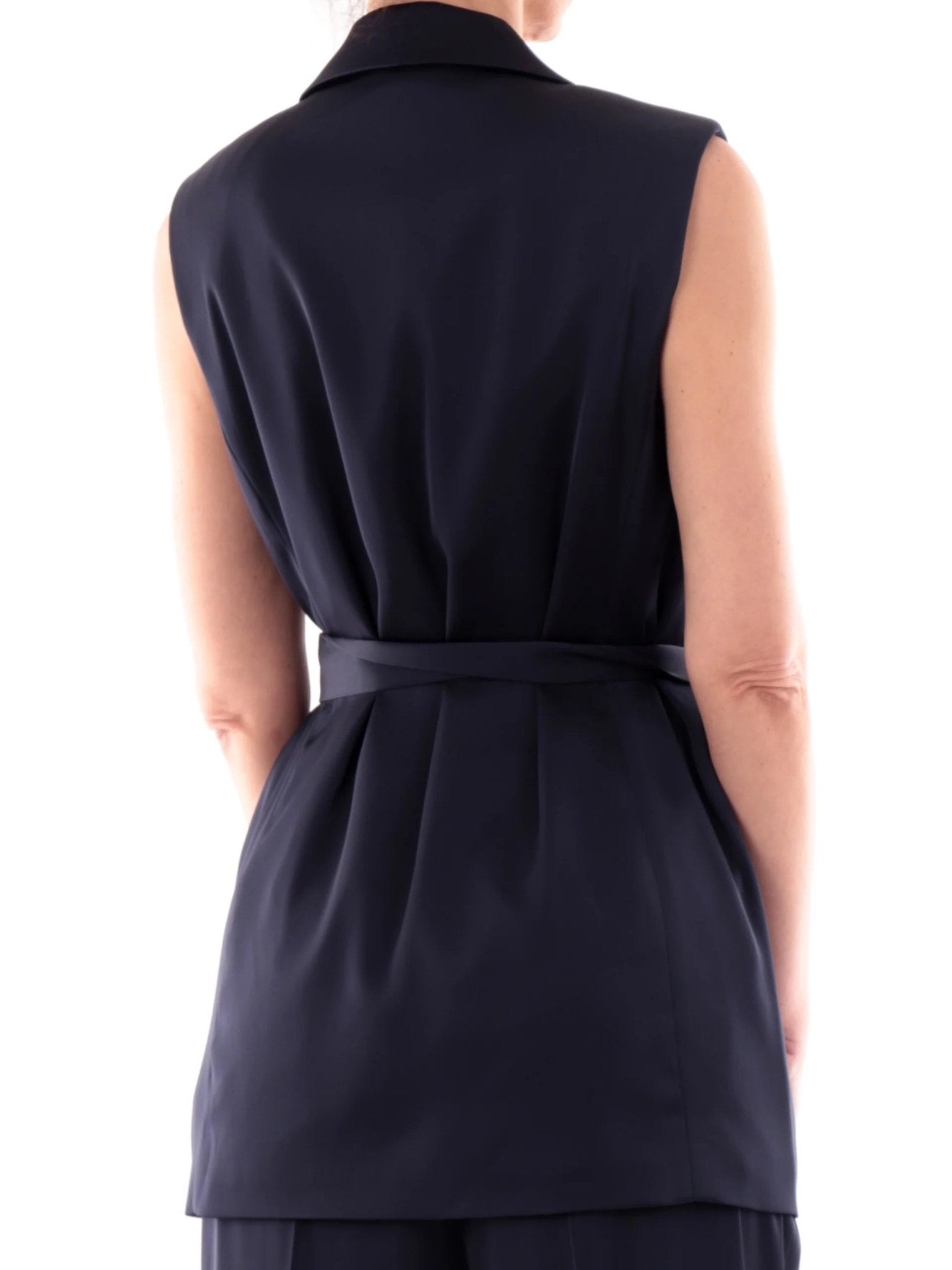 Yes Zee - Giacca Con Cintura In Vita - Donna - World Fashion