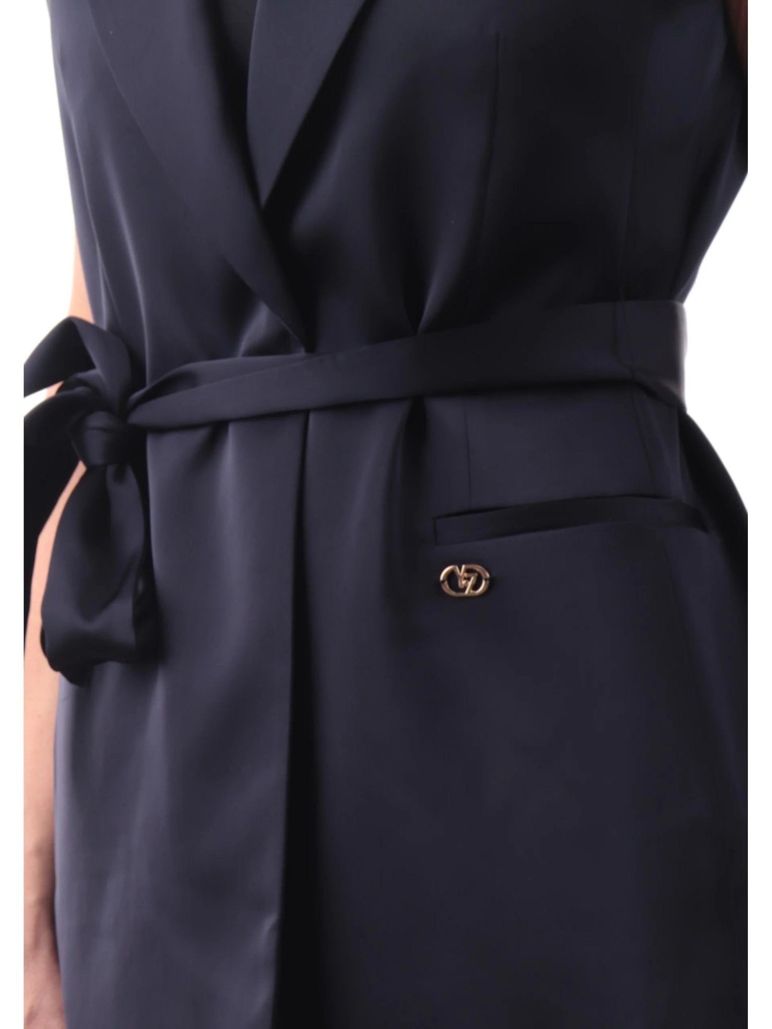 Yes Zee - Giacca Con Cintura In Vita - Donna - World Fashion
