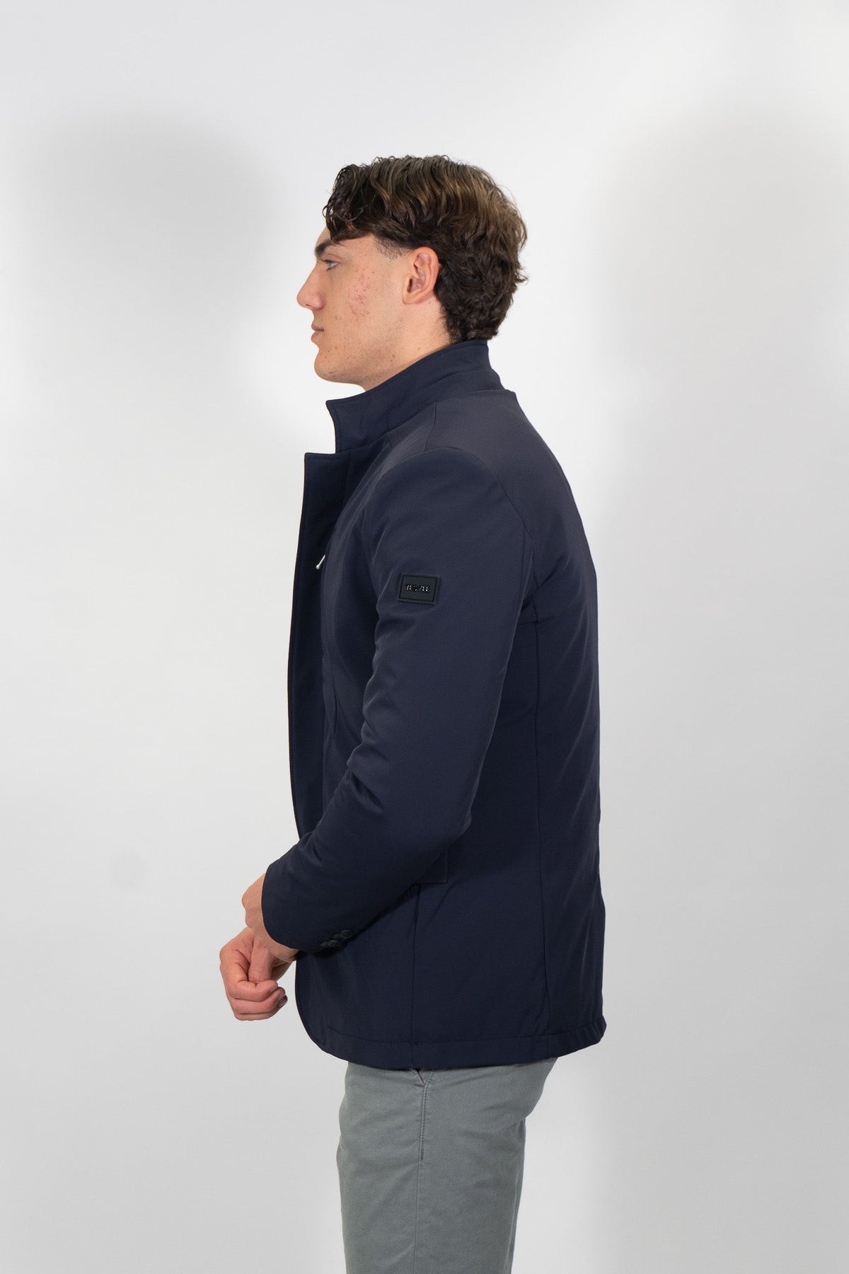 Yes Zee - Giacca con finto gilet staccabile - Uomo - World Fashion