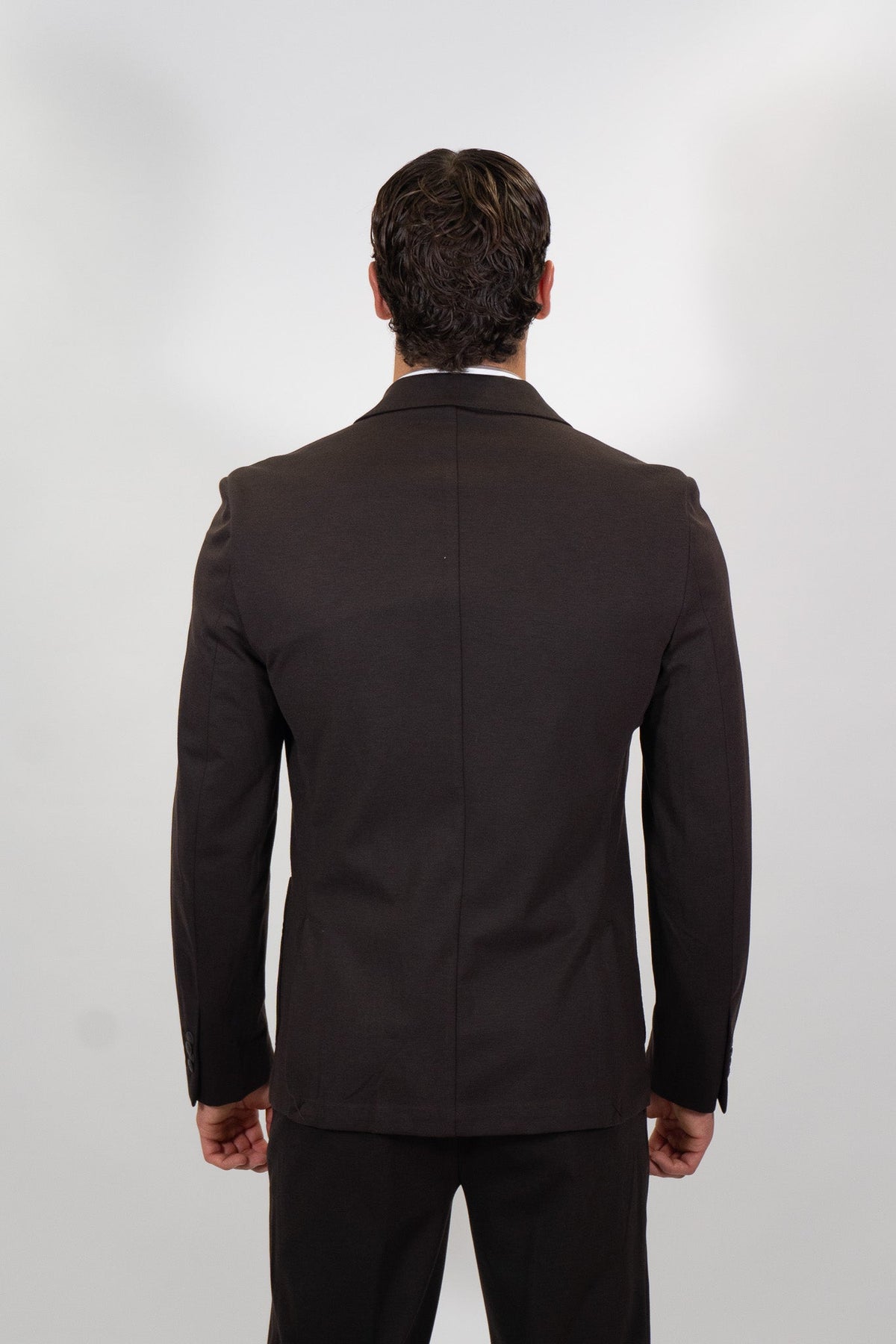 Yes Zee - Giacca doppiopetto in punto Milano - Uomo - World Fashion