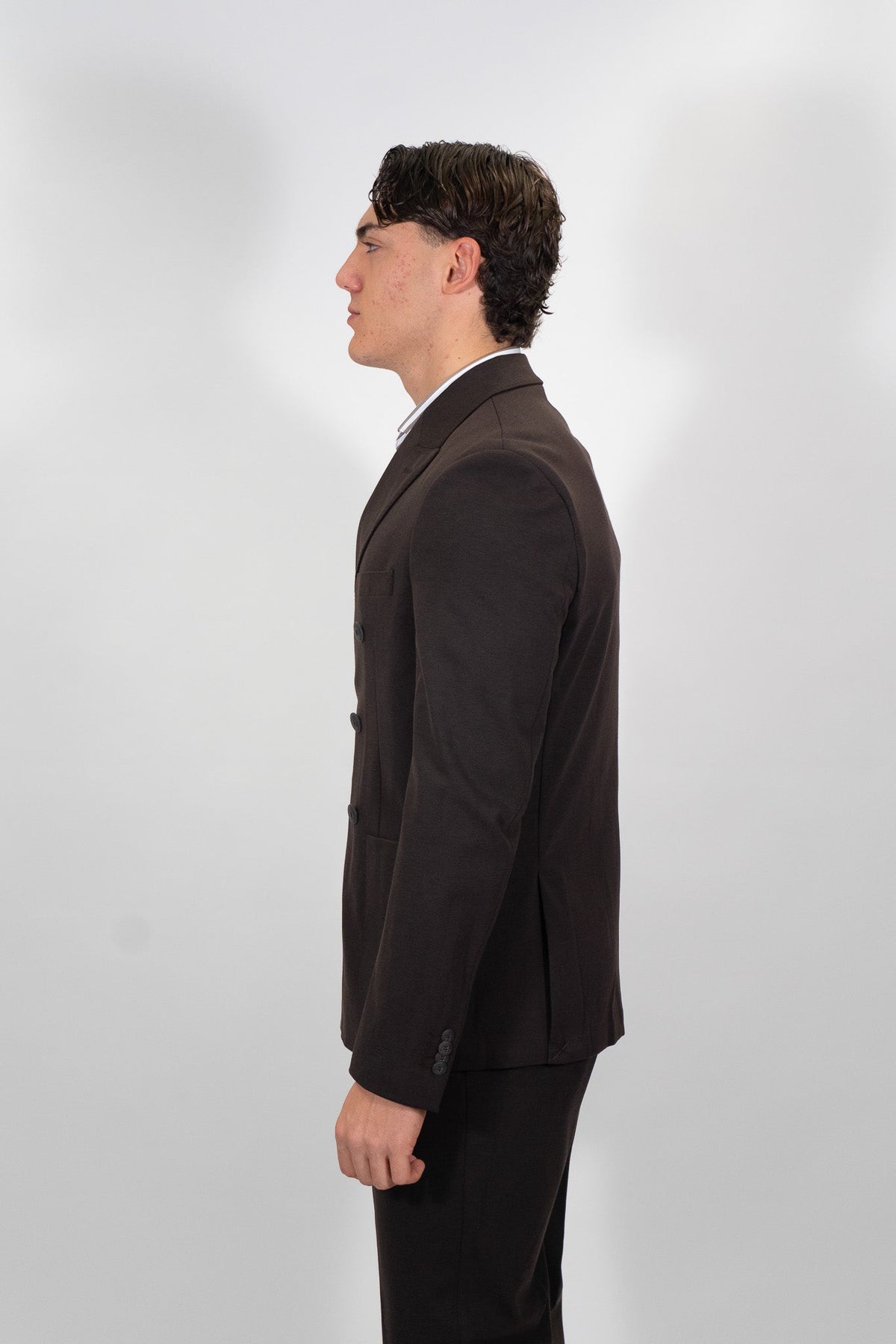 Yes Zee - Giacca doppiopetto in punto Milano - Uomo - World Fashion