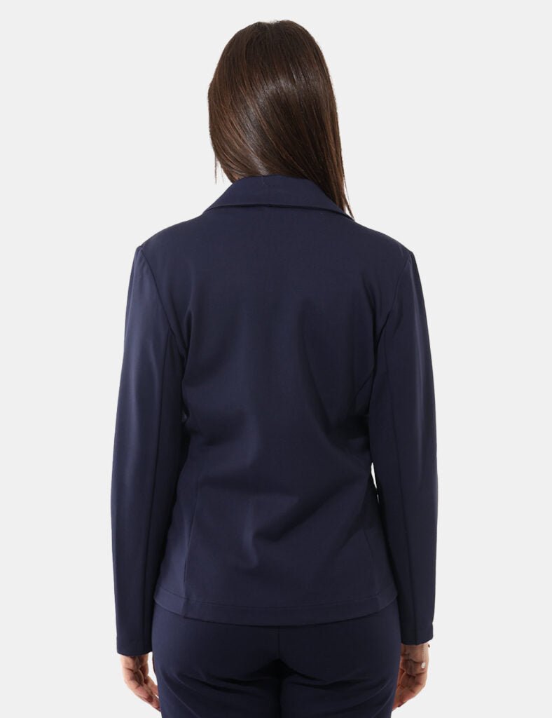 Yes Zee - Giacca In Punto Milano - Donna - World Fashion