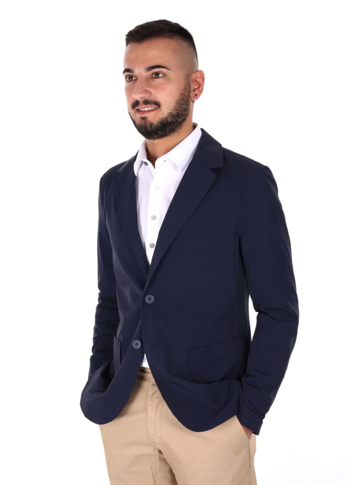 Yes Zee - Giacca In Tessuto Tecnico - Uomo - World Fashion