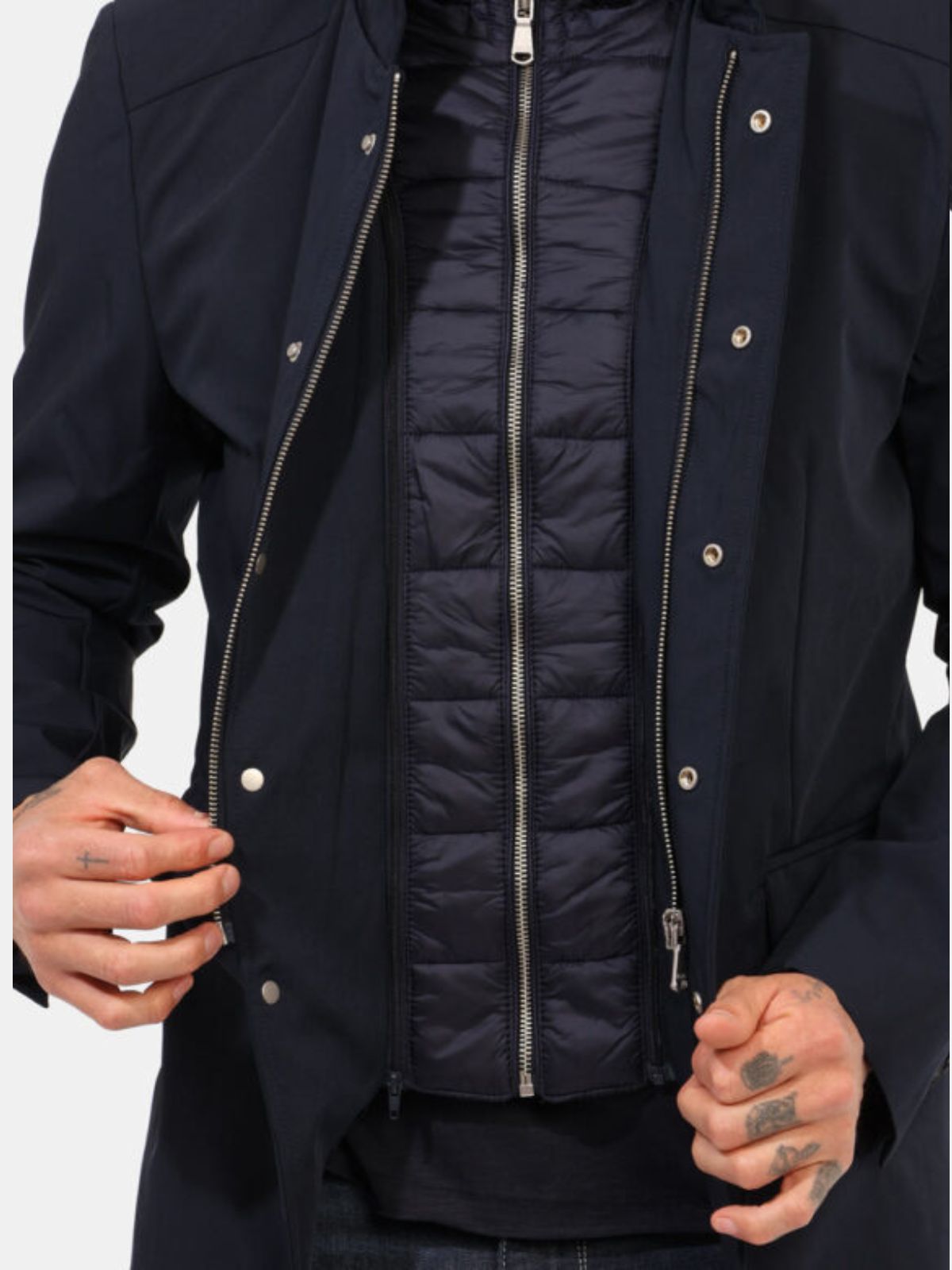 Yes Zee - Giacca modello blazer in tessuto tecnico - Uomo - World Fashion