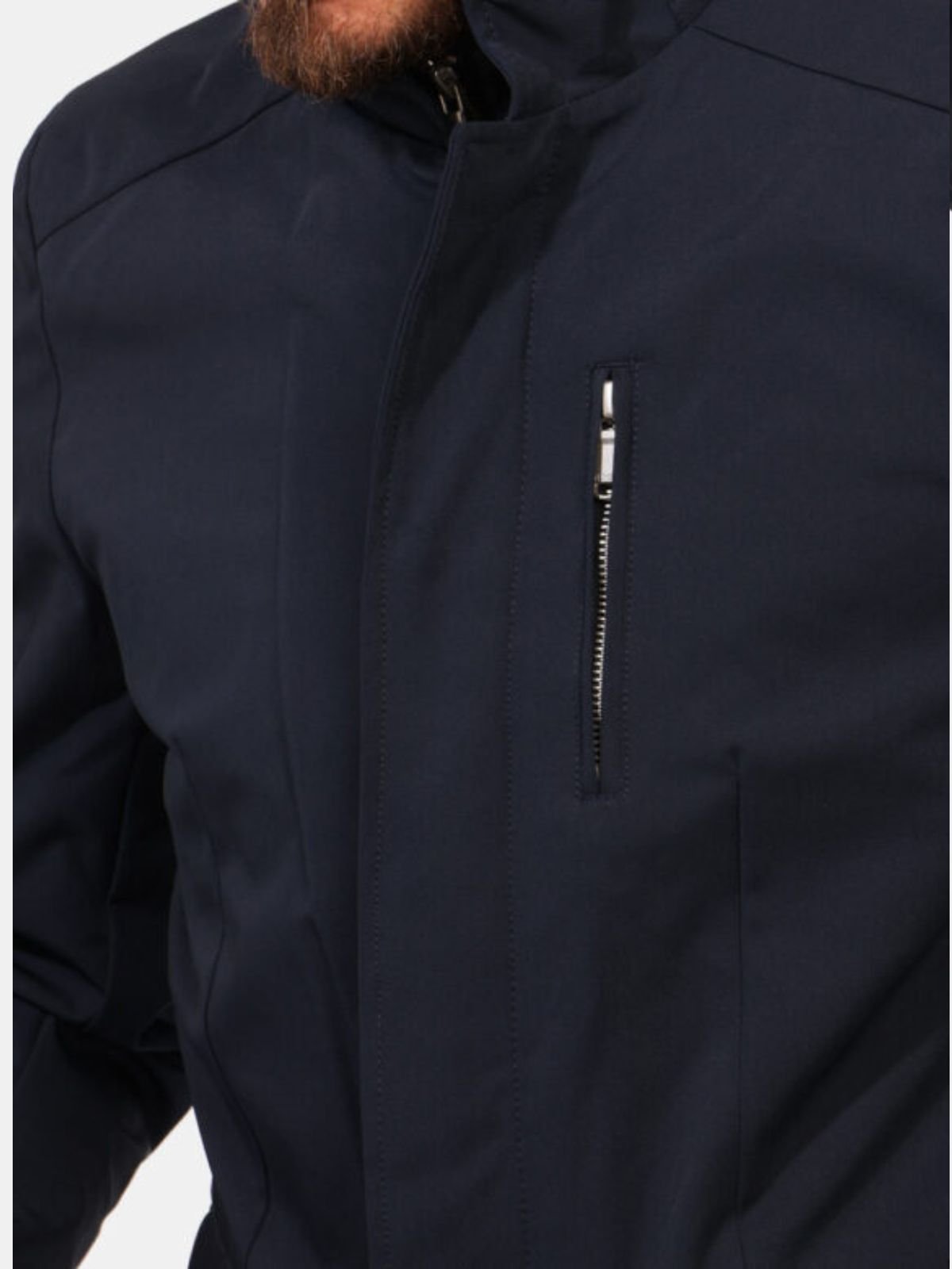 Yes Zee - Giacca modello blazer in tessuto tecnico - Uomo - World Fashion