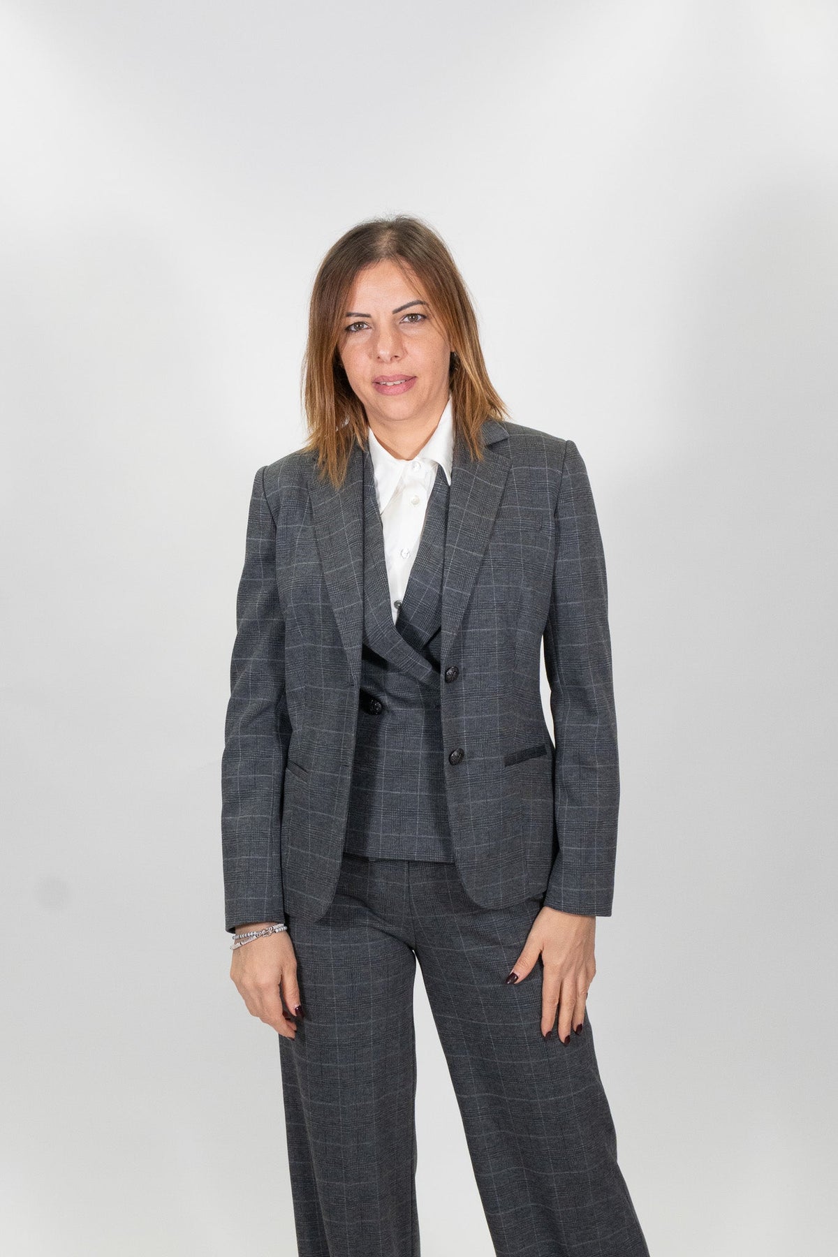 Yes Zee - Giacca Monopetto Con Tasche A Filetto - Donna - World Fashion