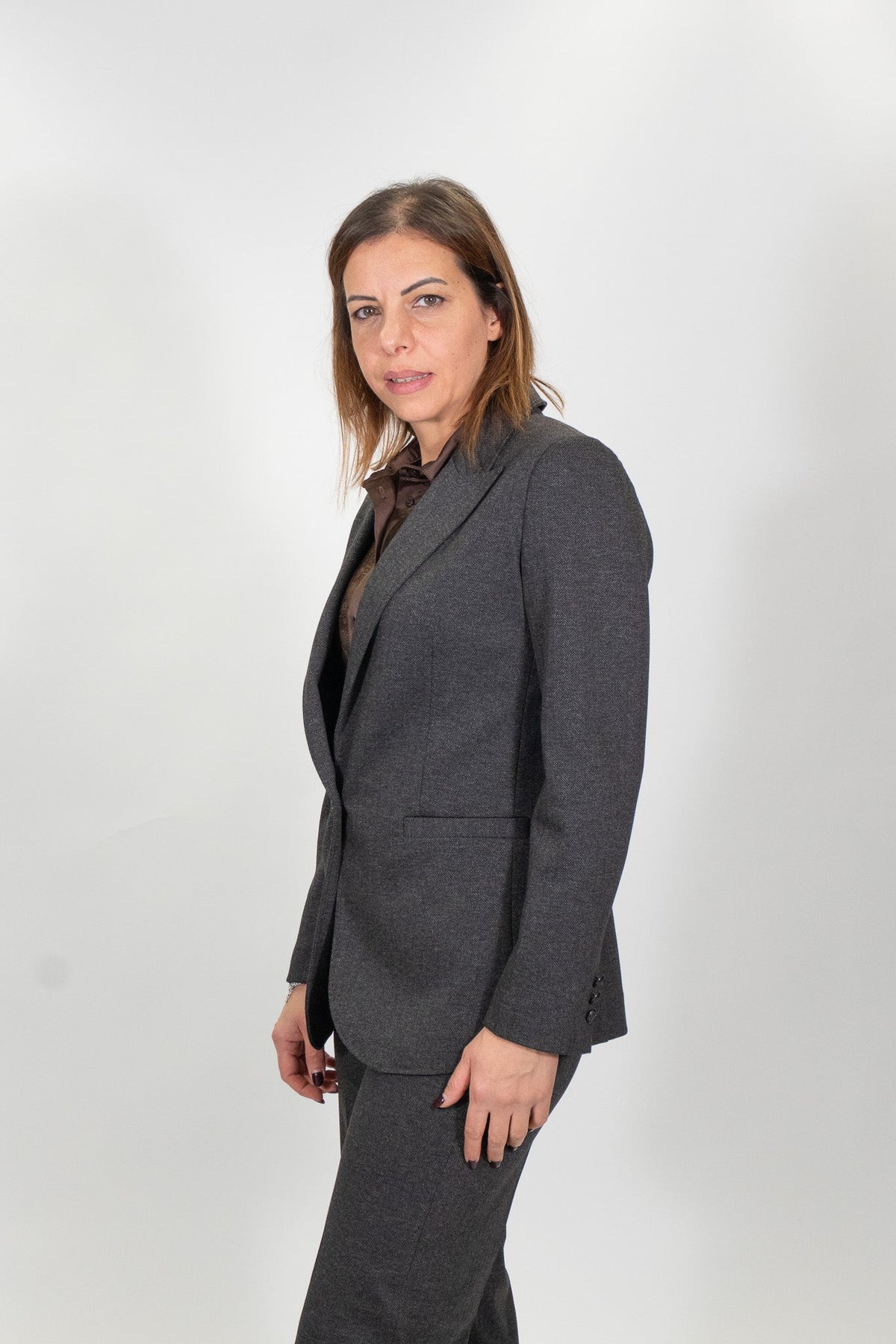 Yes Zee - Giacca Monopetto Diritta - Donna - World Fashion