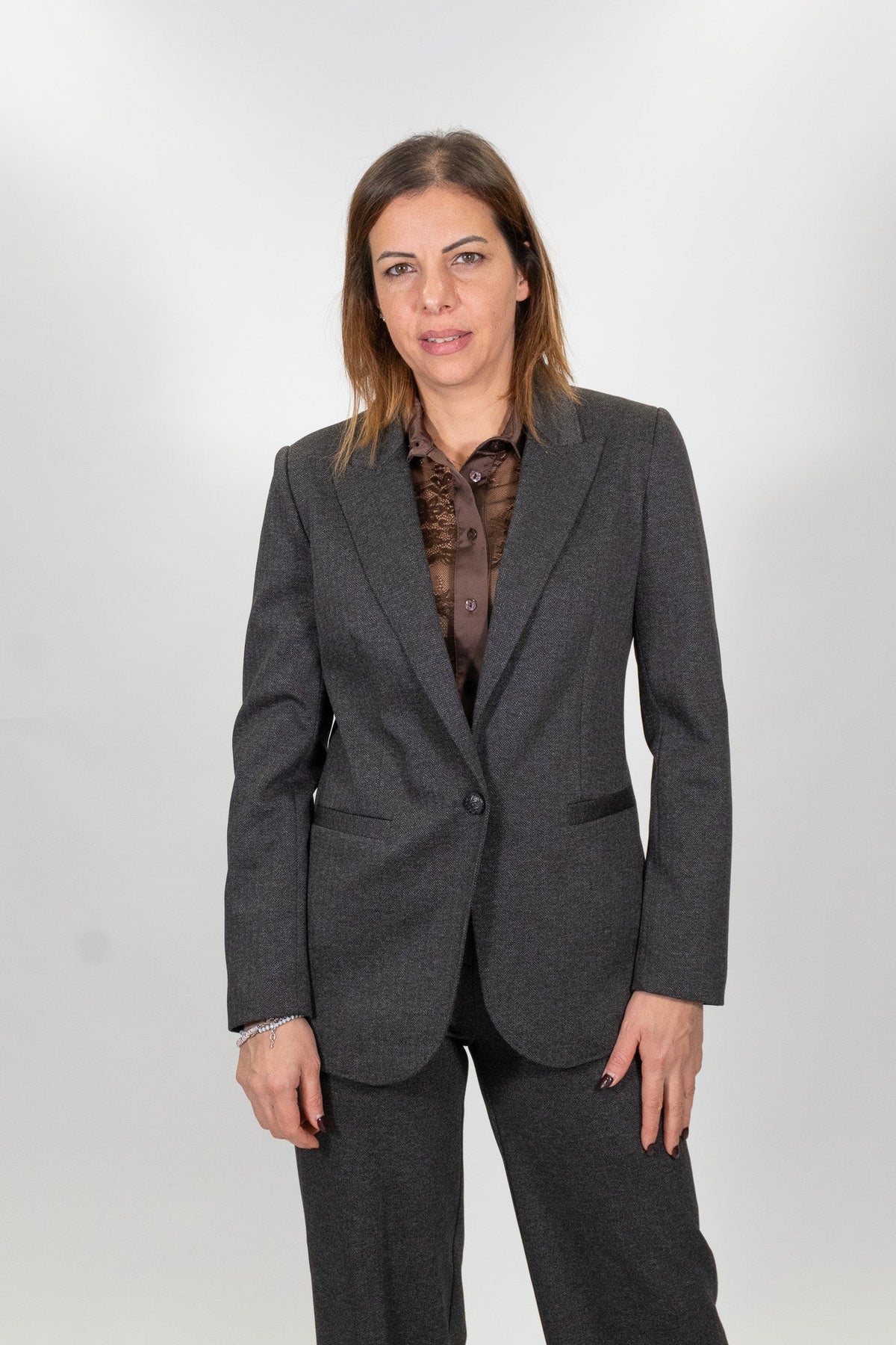 Yes Zee - Giacca Monopetto Diritta - Donna - World Fashion