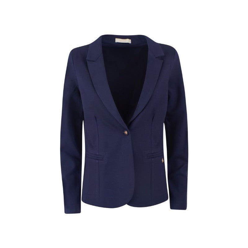 Yes Zee - Giacca Monopetto In Punto Milano - Donna - World Fashion