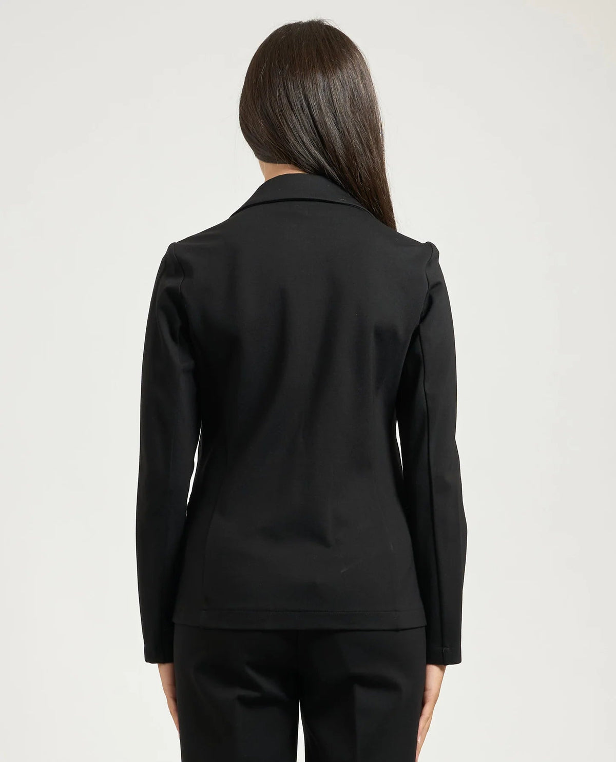 Yes Zee - Giacca Monopetto In Punto Milano - Donna - World Fashion