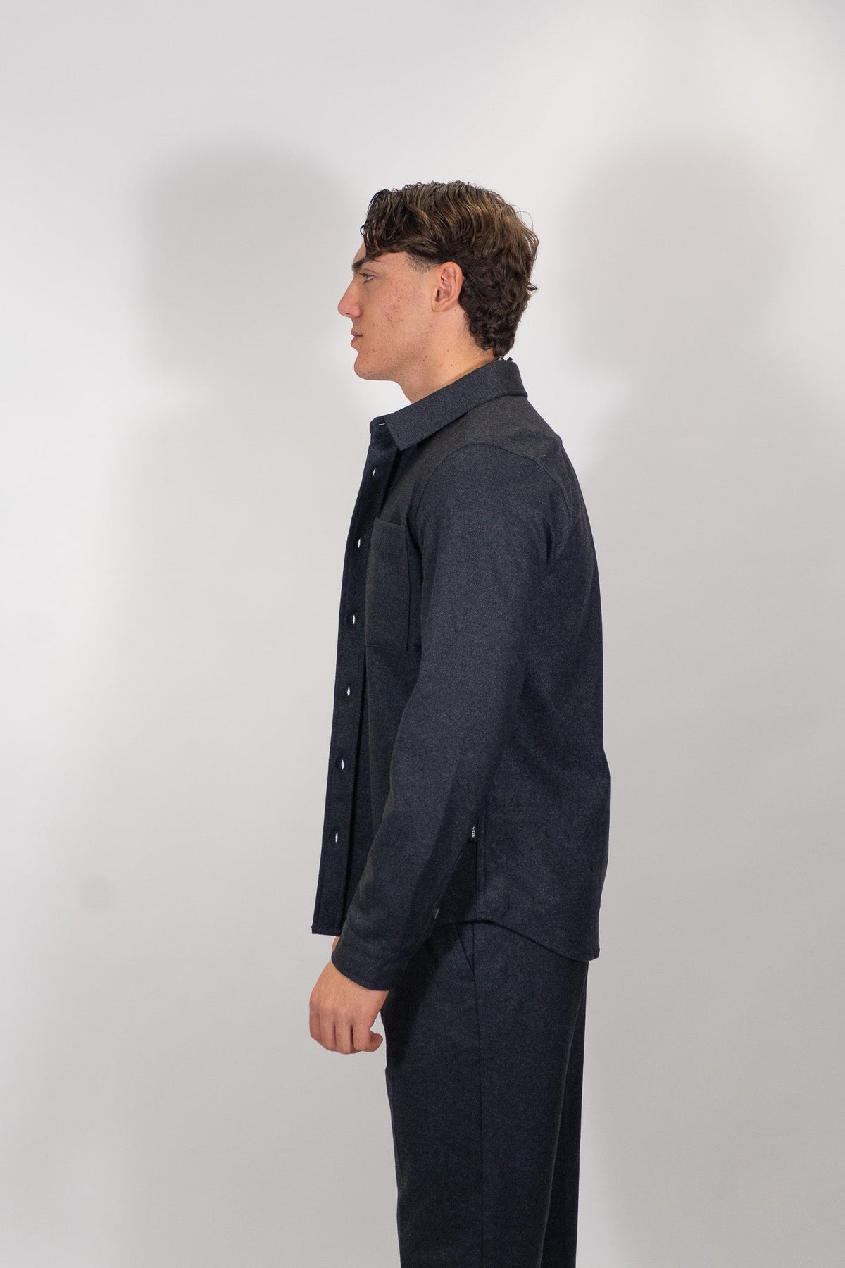 Yes Zee - Giacca tipo camicione e tasconi applicati - Uomo - World Fashion