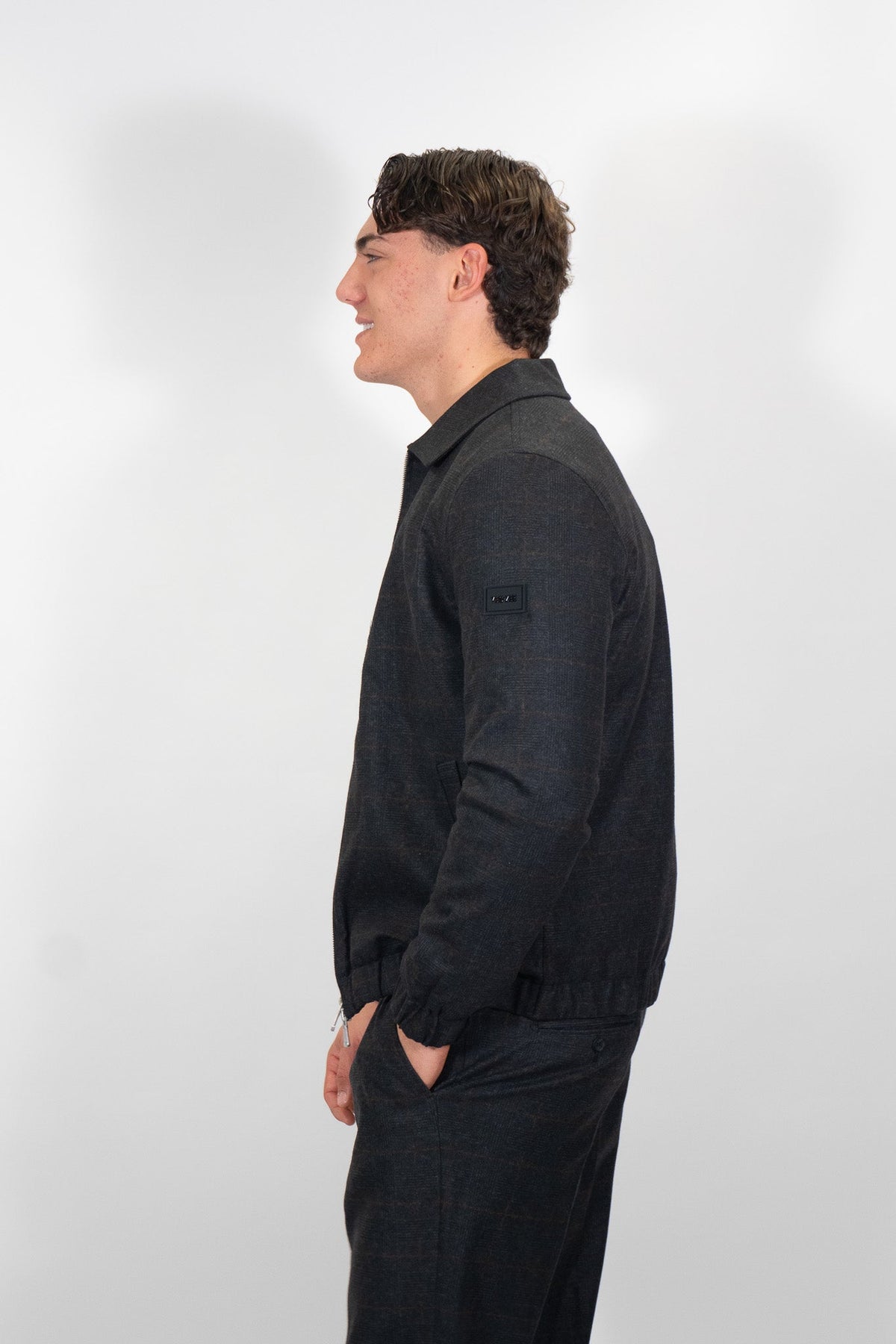 Yes Zee - Giubbino con collo a camicia - Uomo - World Fashion