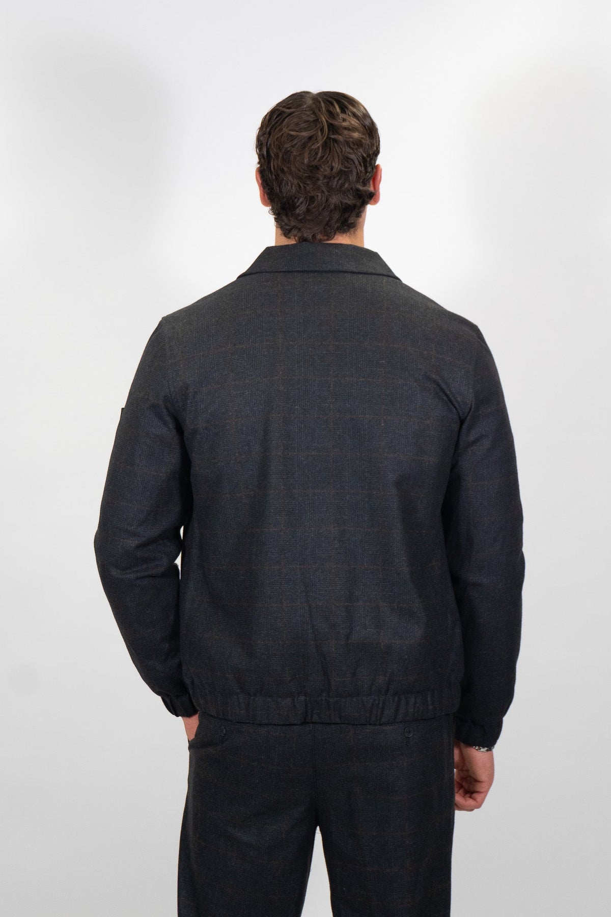 Yes Zee - Giubbino con collo a camicia - Uomo - World Fashion