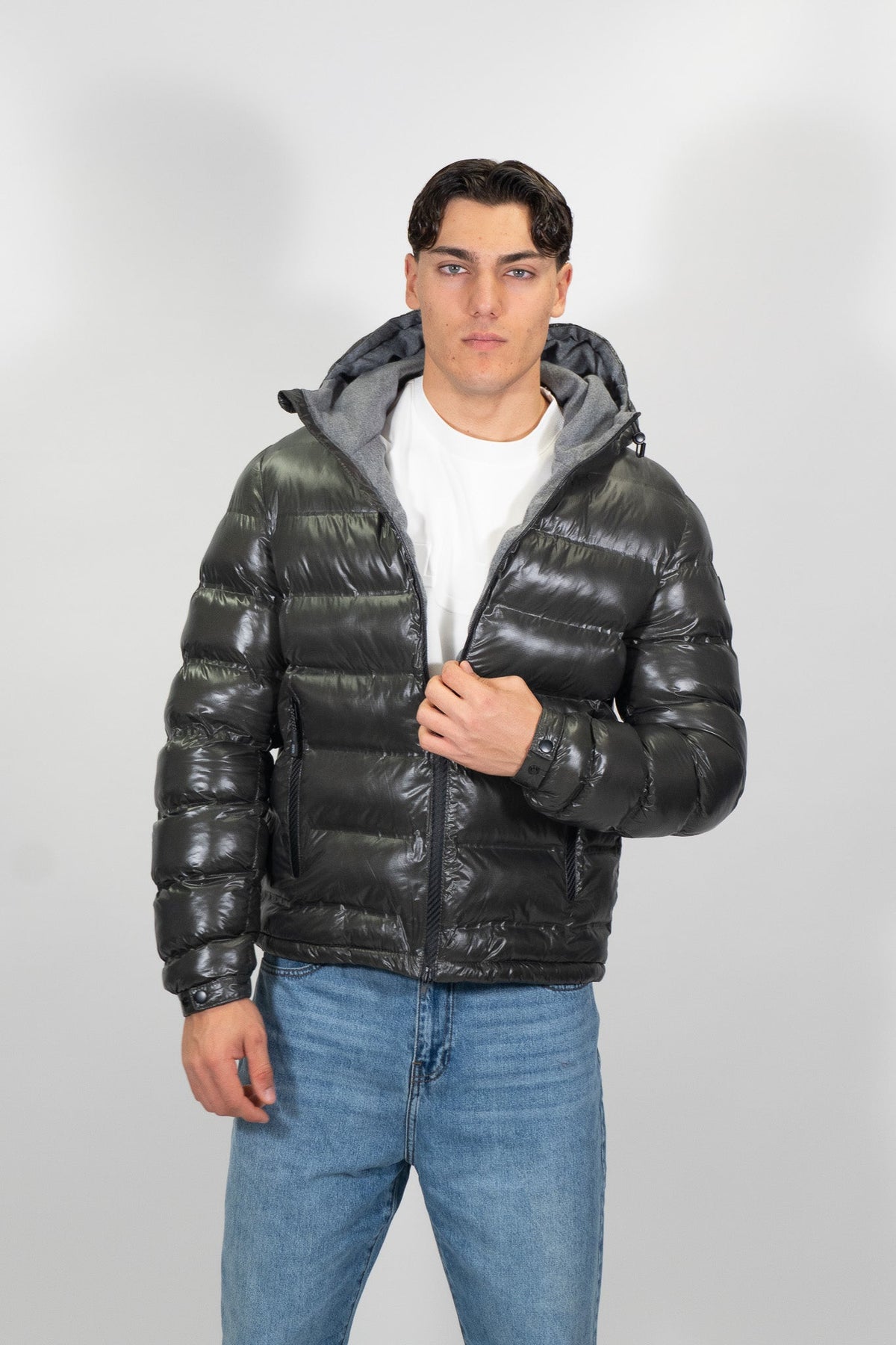 Yes Zee - Giubbino in ripstop trapuntature termosaldate - Uomo - World Fashion