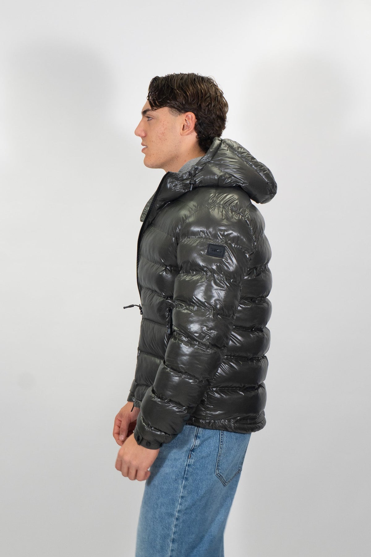 Yes Zee - Giubbino in ripstop trapuntature termosaldate - Uomo - World Fashion