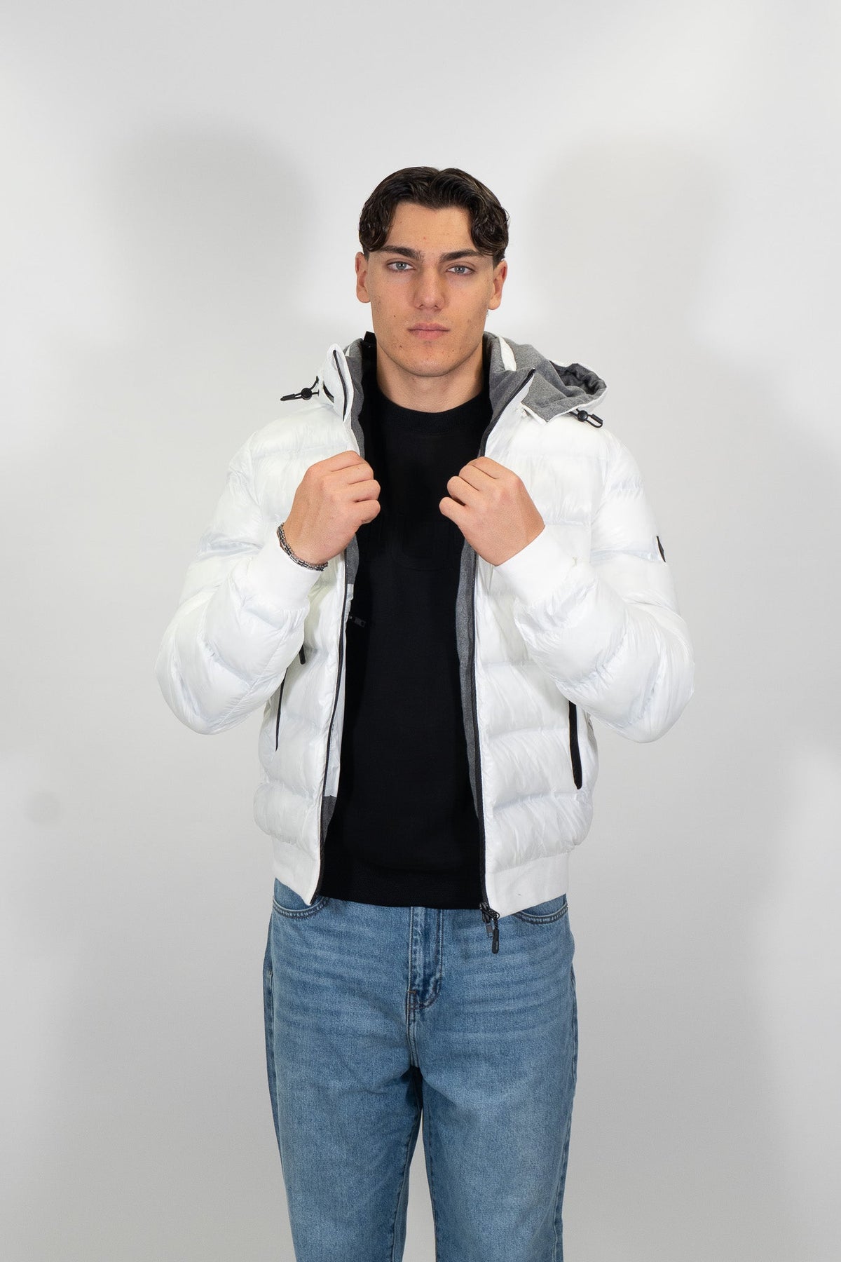 Yes Zee - Giubbino in ripstop trapuntature termosaldate - Uomo - World Fashion