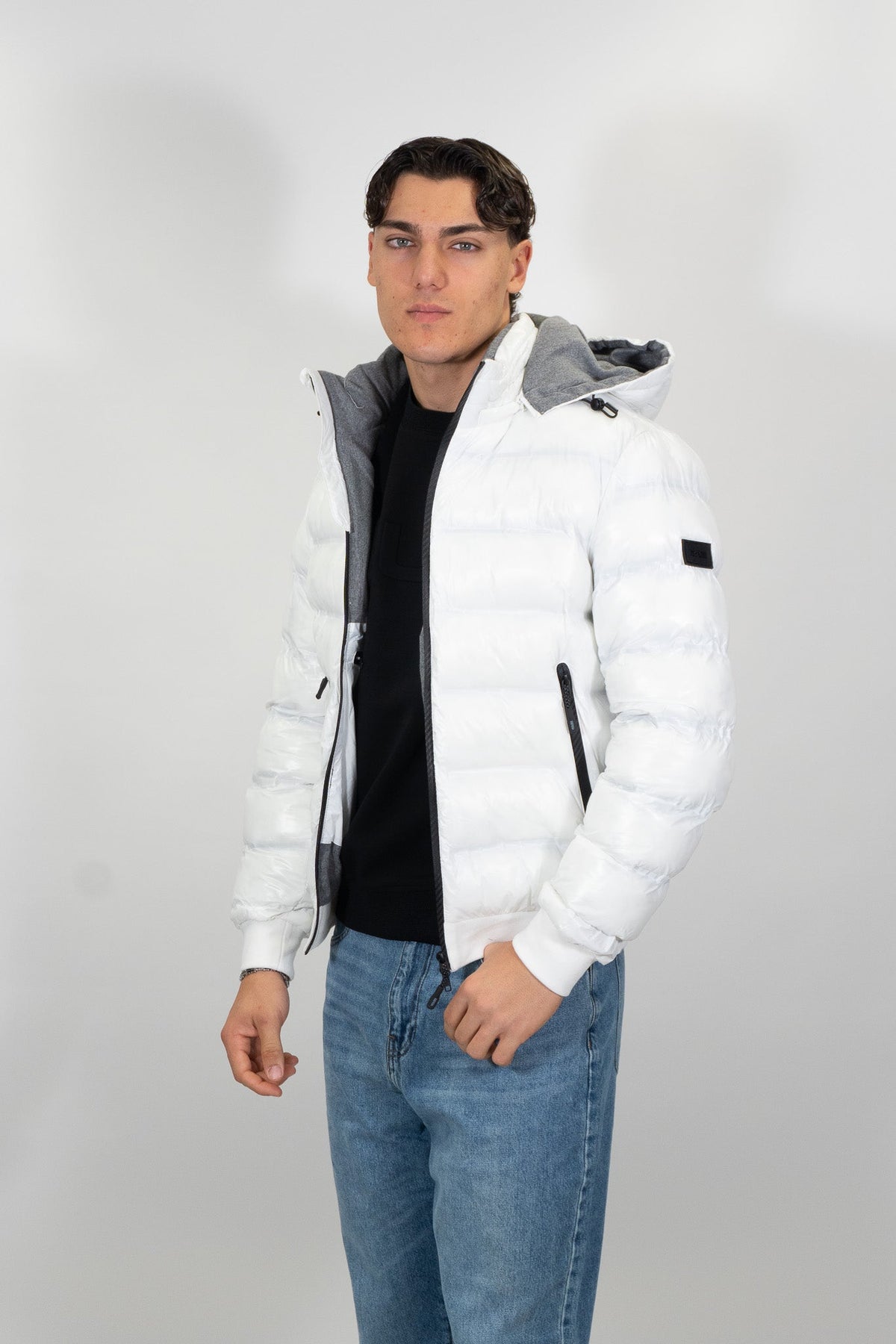 Yes Zee - Giubbino in ripstop trapuntature termosaldate - Uomo - World Fashion
