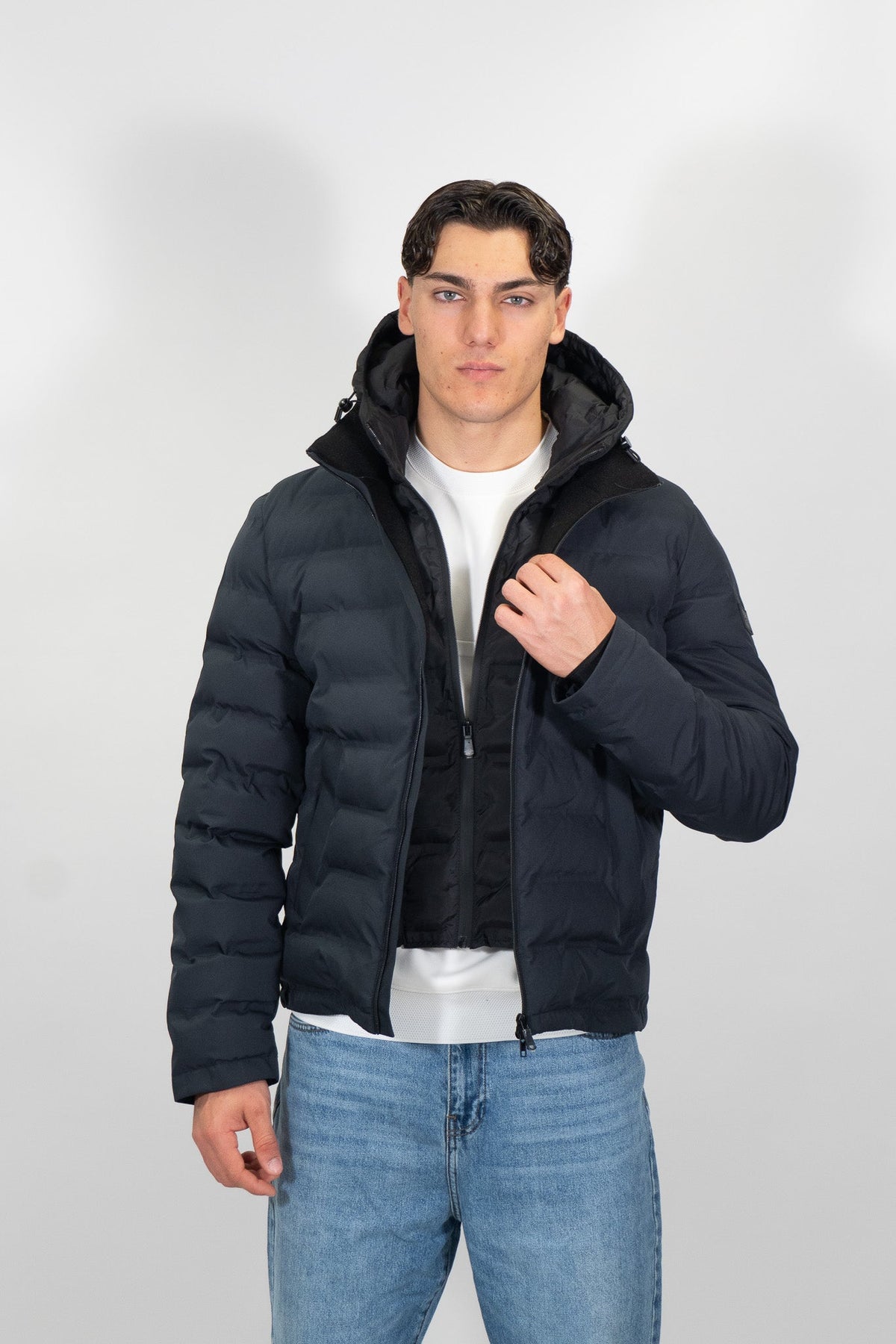 Yes Zee - Giubbino in softshell termosaldato - Uomo - World Fashion