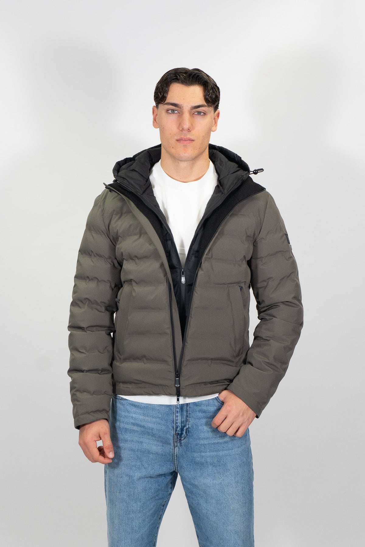 Yes Zee - Giubbino in softshell termosaldato - Uomo - World Fashion