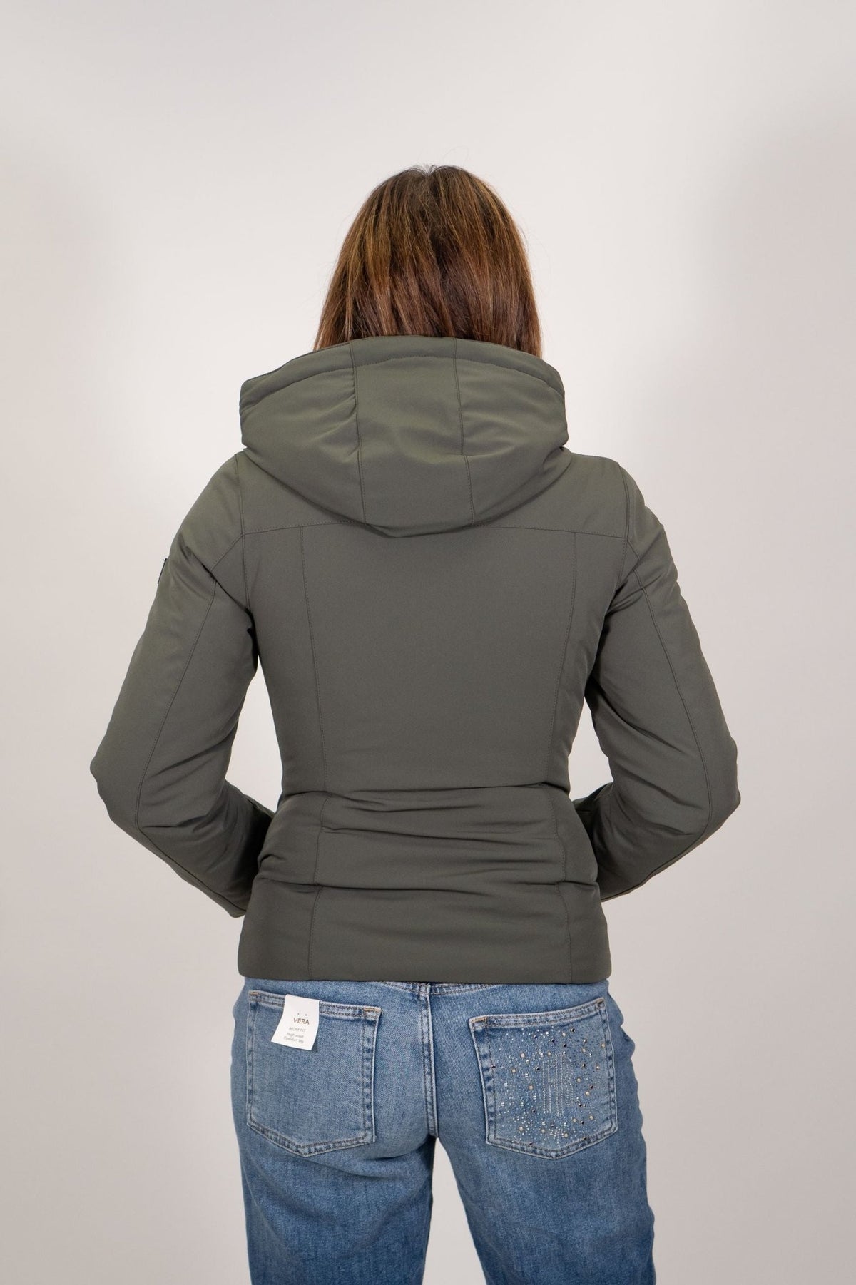 Yes Zee - Giubbino Sciancrato In Softshell - Donna - World Fashion