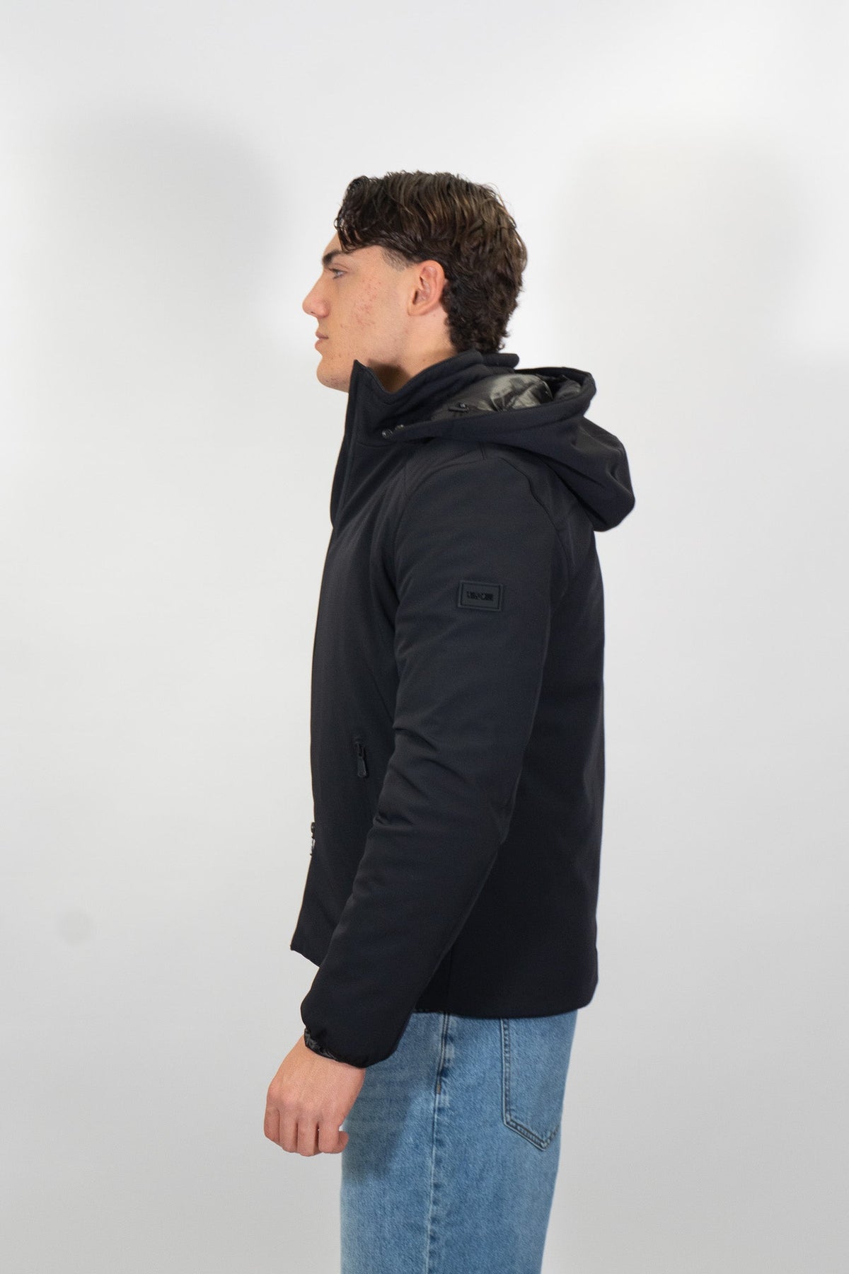 Yes Zee - Giubbino tecnico in softshell, zip waterproof - Uomo - World Fashion