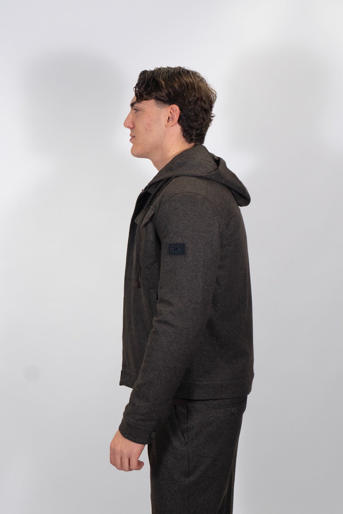 Yes Zee - Giubbino tipo jeans con finto gilet staccabile - Uomo - World Fashion